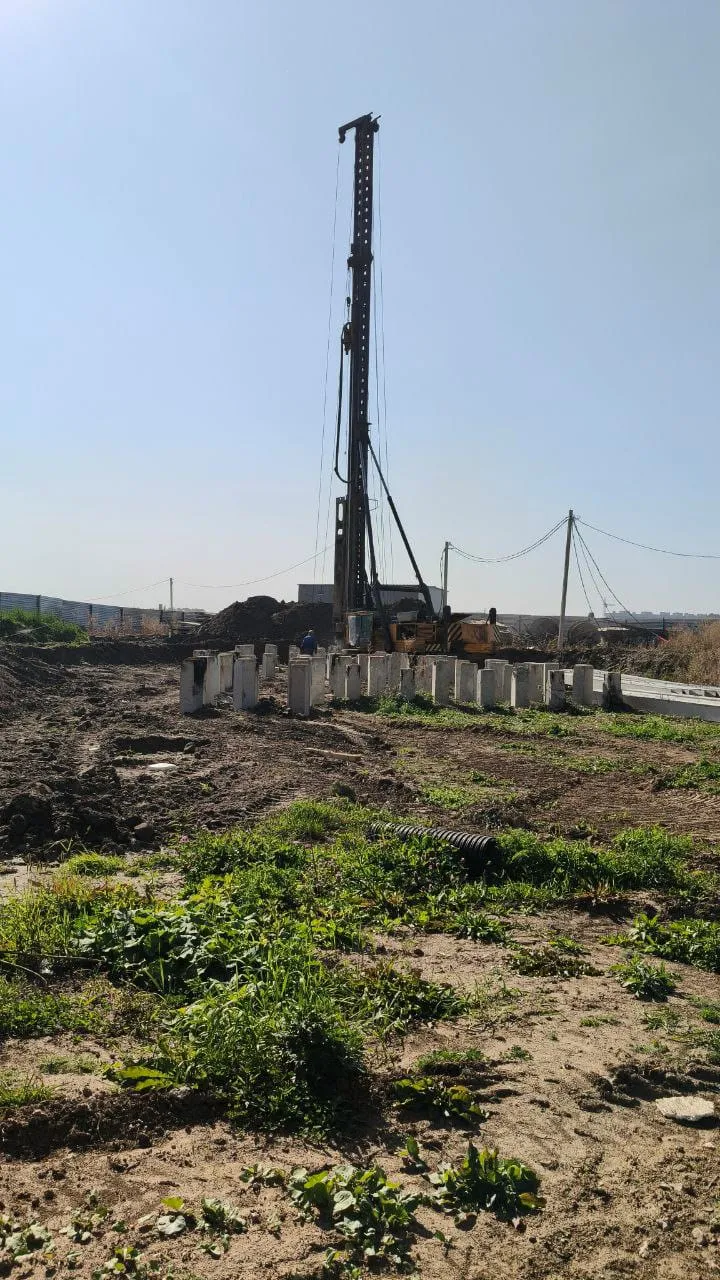 Метропарк ход строительства