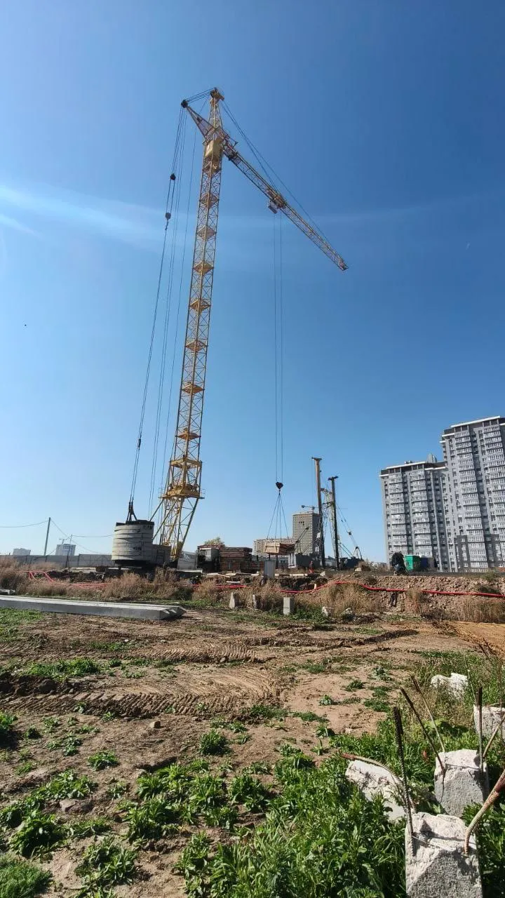 Метропарк ход строительства