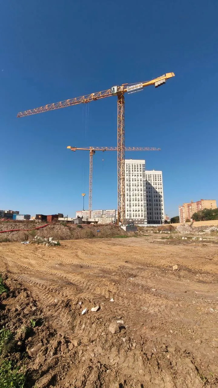 Метропарк ход строительства