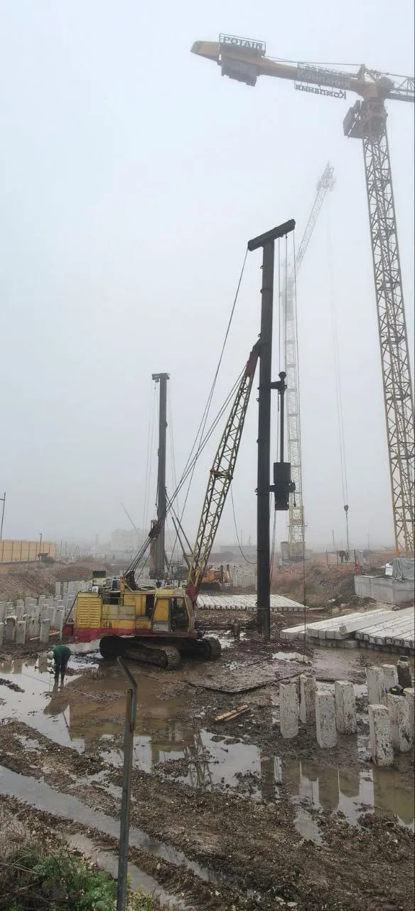 Метропарк ход строительства