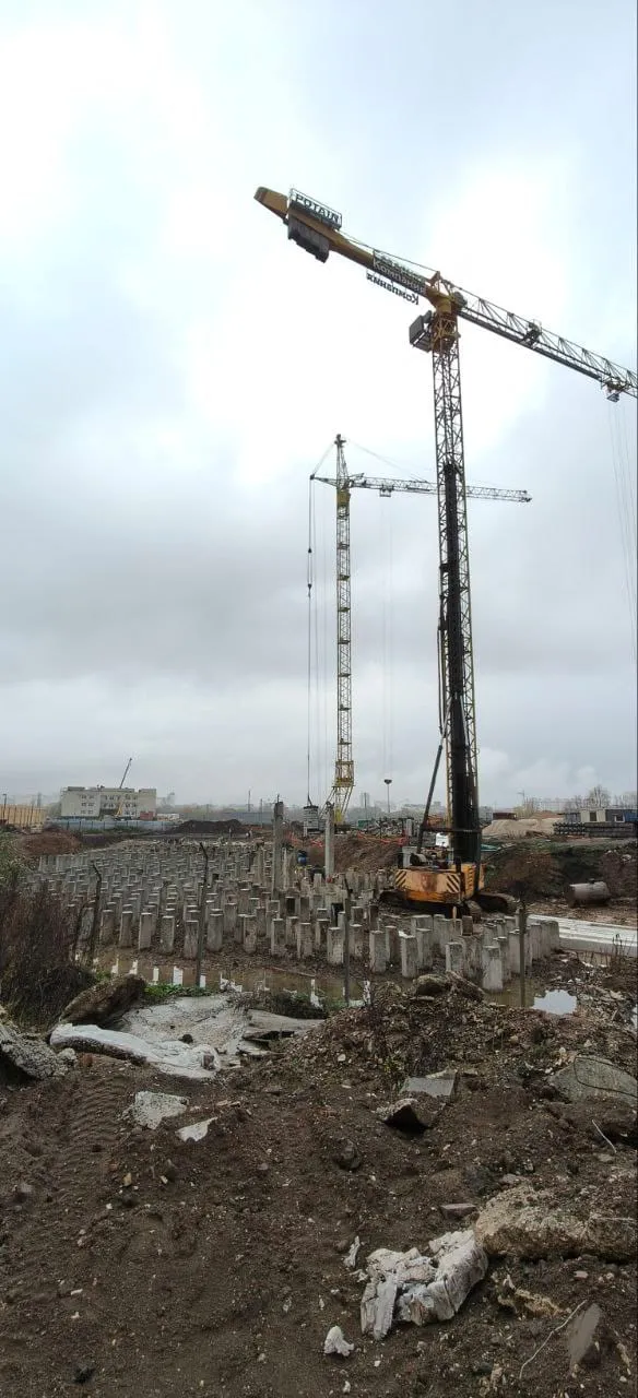 Метропарк ход строительства