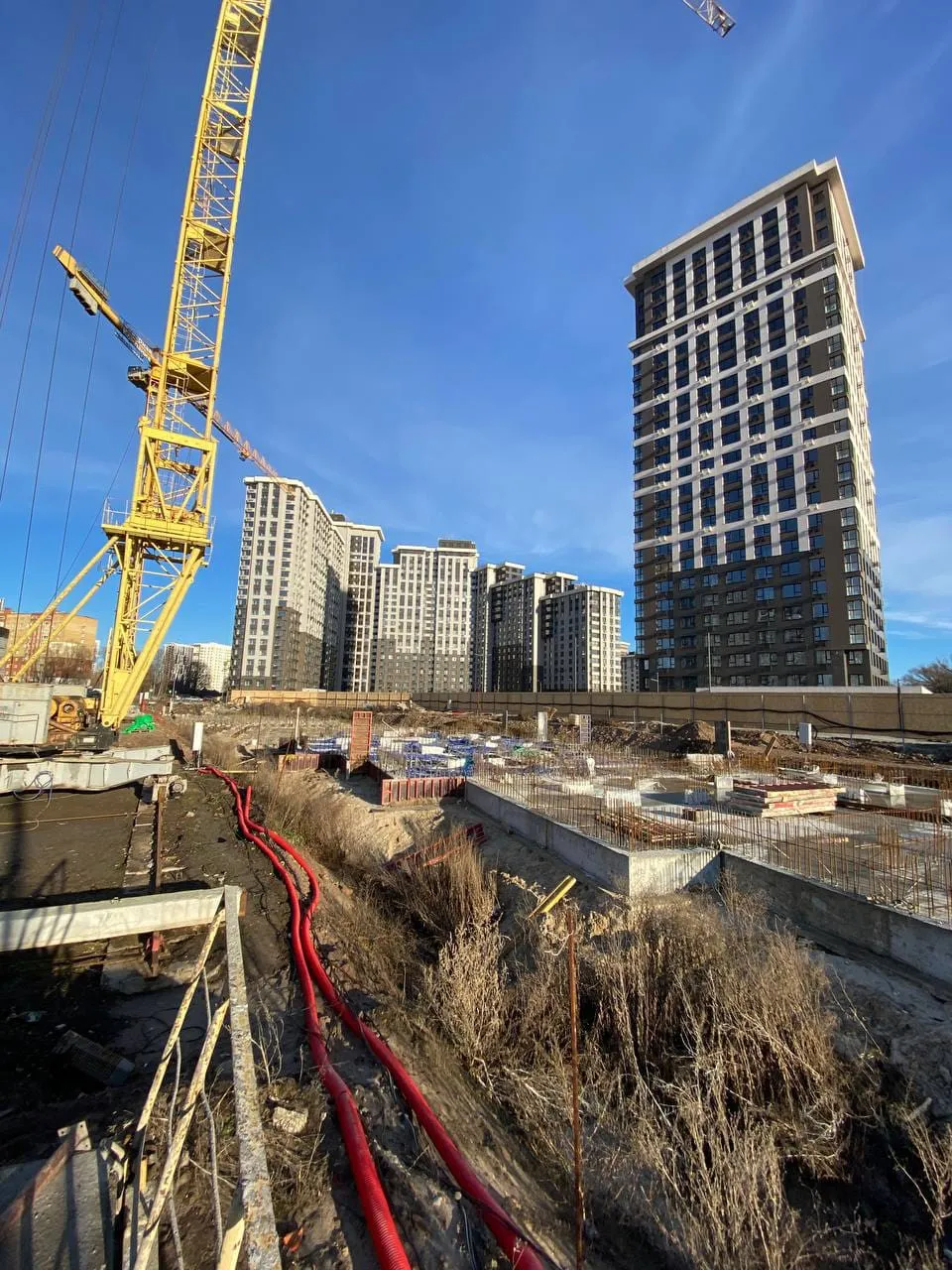 Метропарк ход строительства