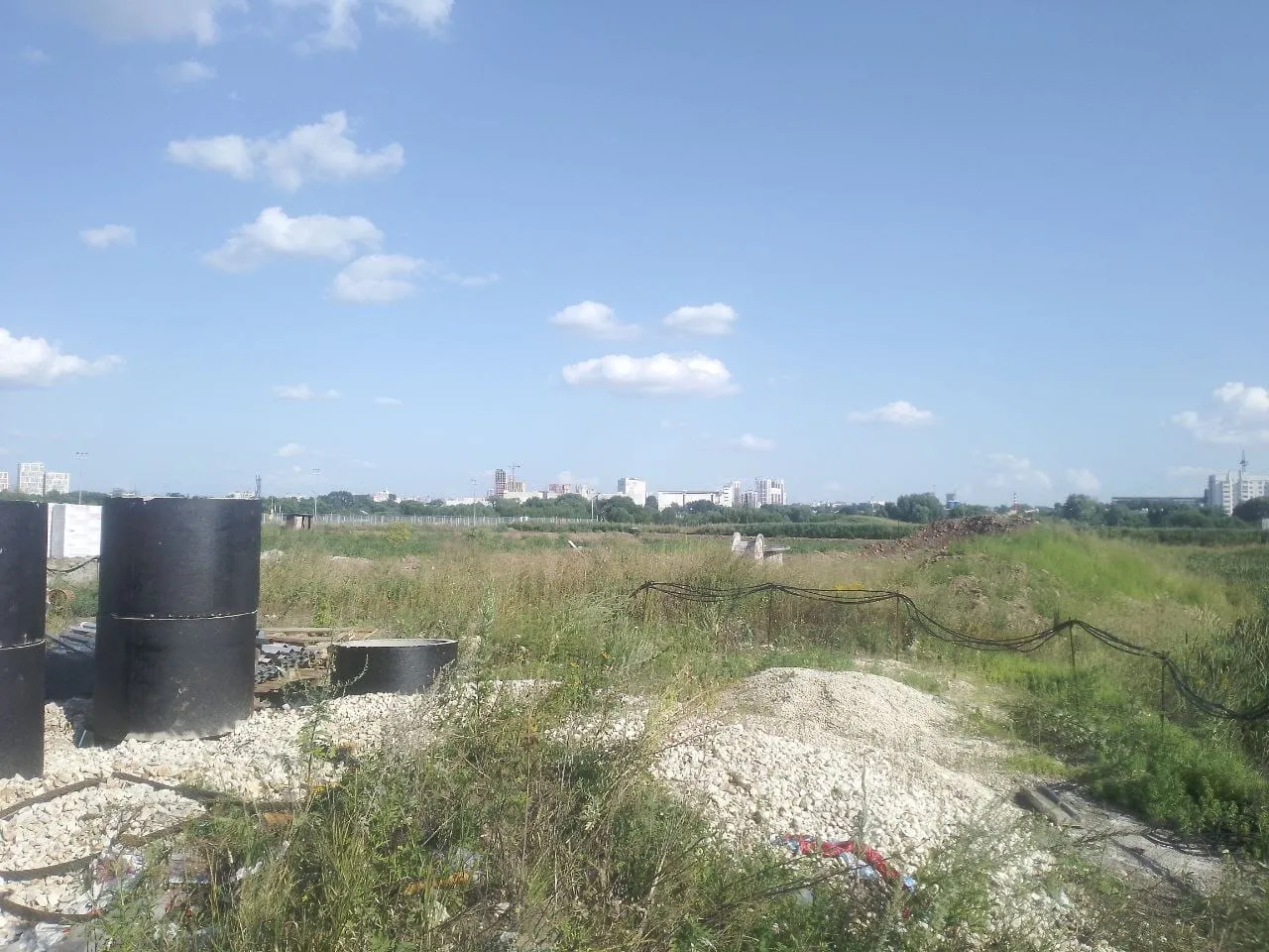 Метропарк ход строительства