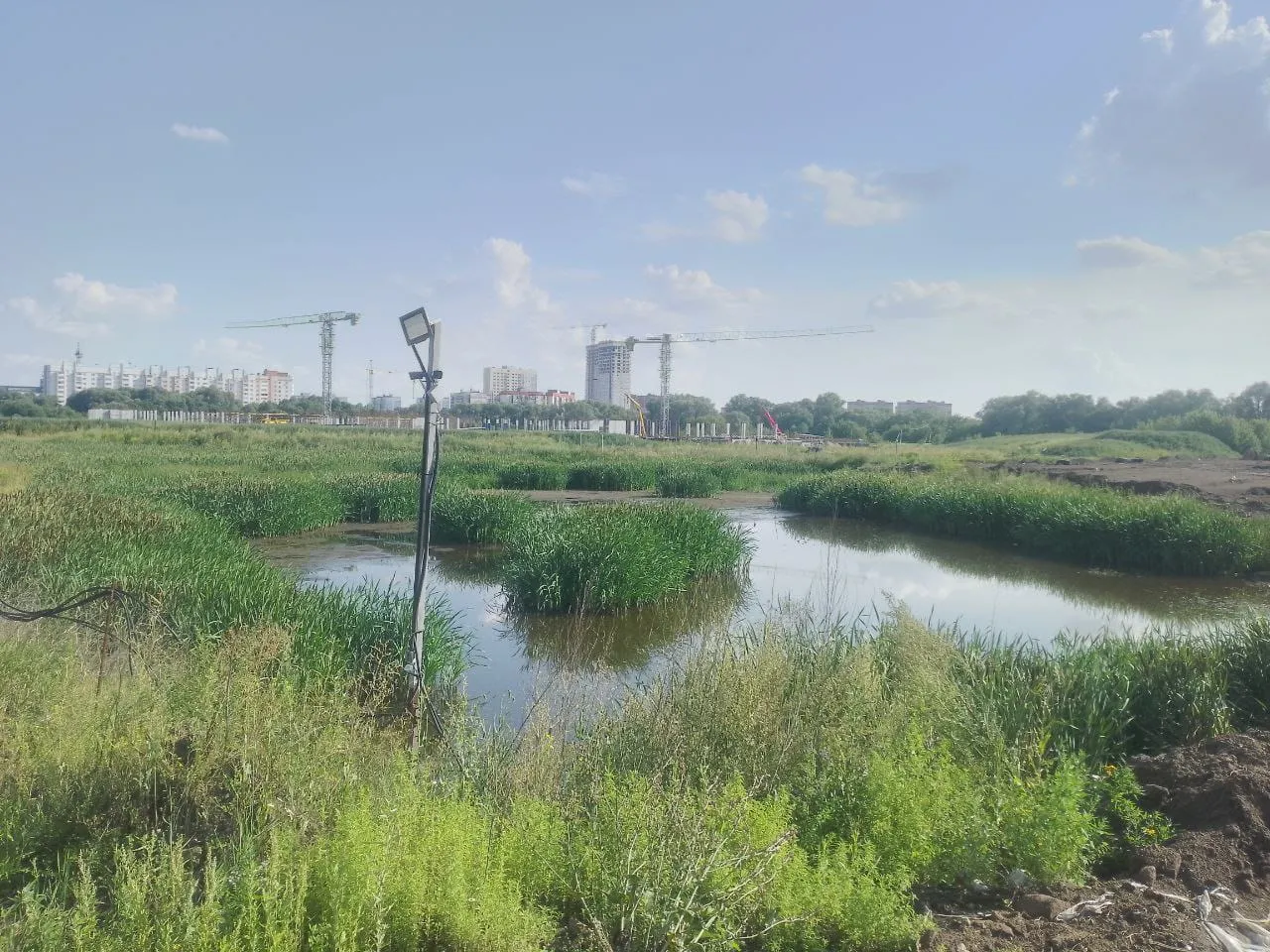 Метропарк ход строительства