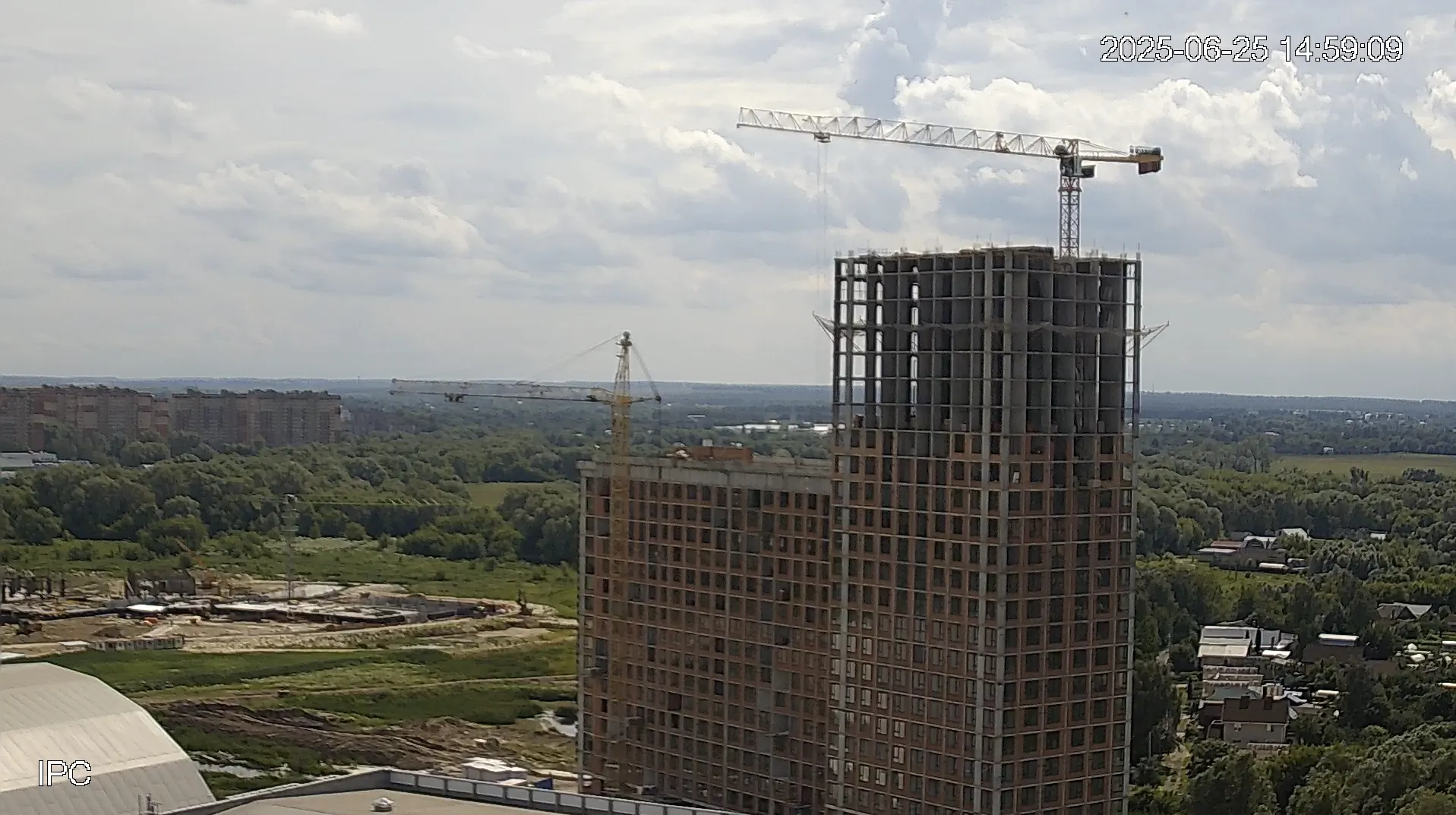 Метропарк ход строительства