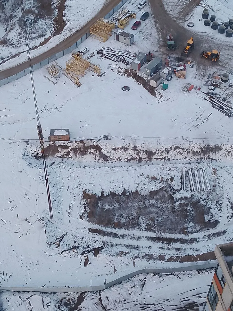 Метропарк ход строительства