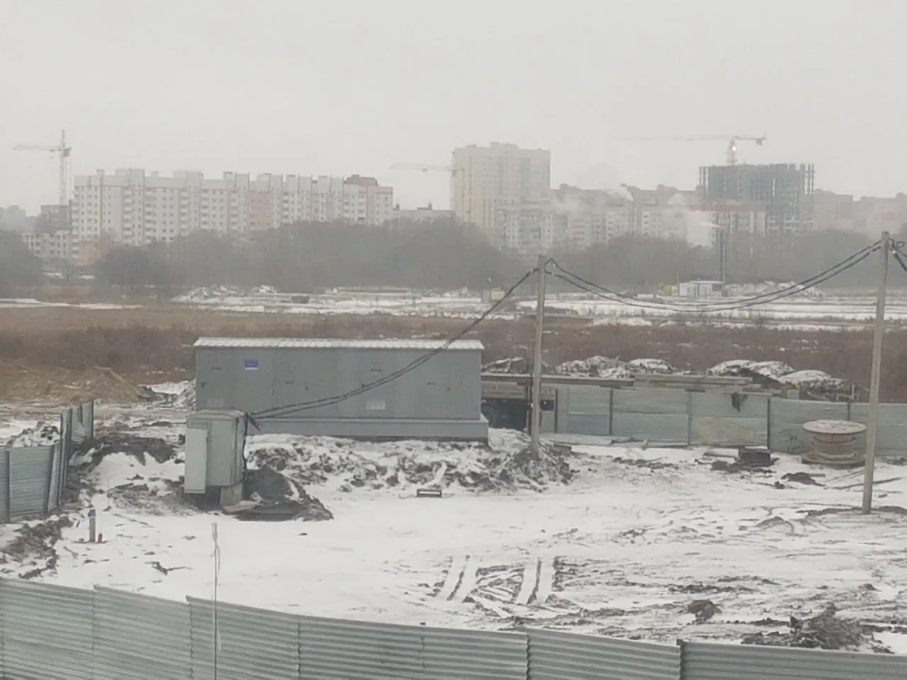 Метропарк ход строительства