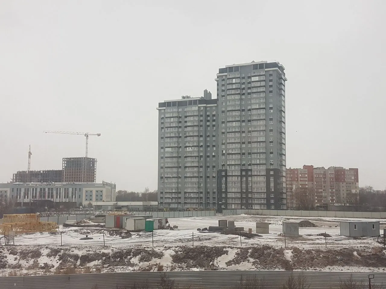 Метропарк ход строительства