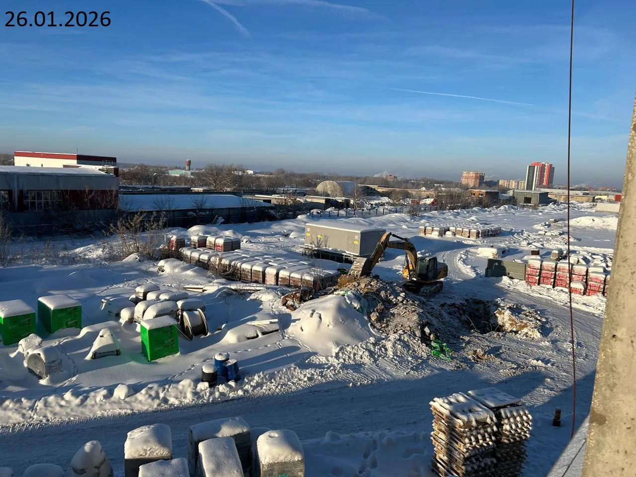 Живи ход строительства