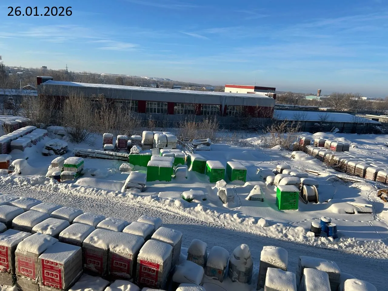 Живи ход строительства