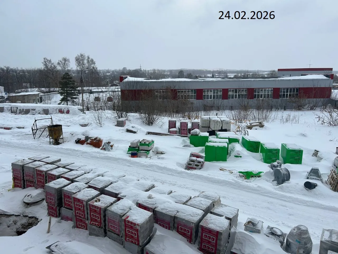 Живи ход строительства