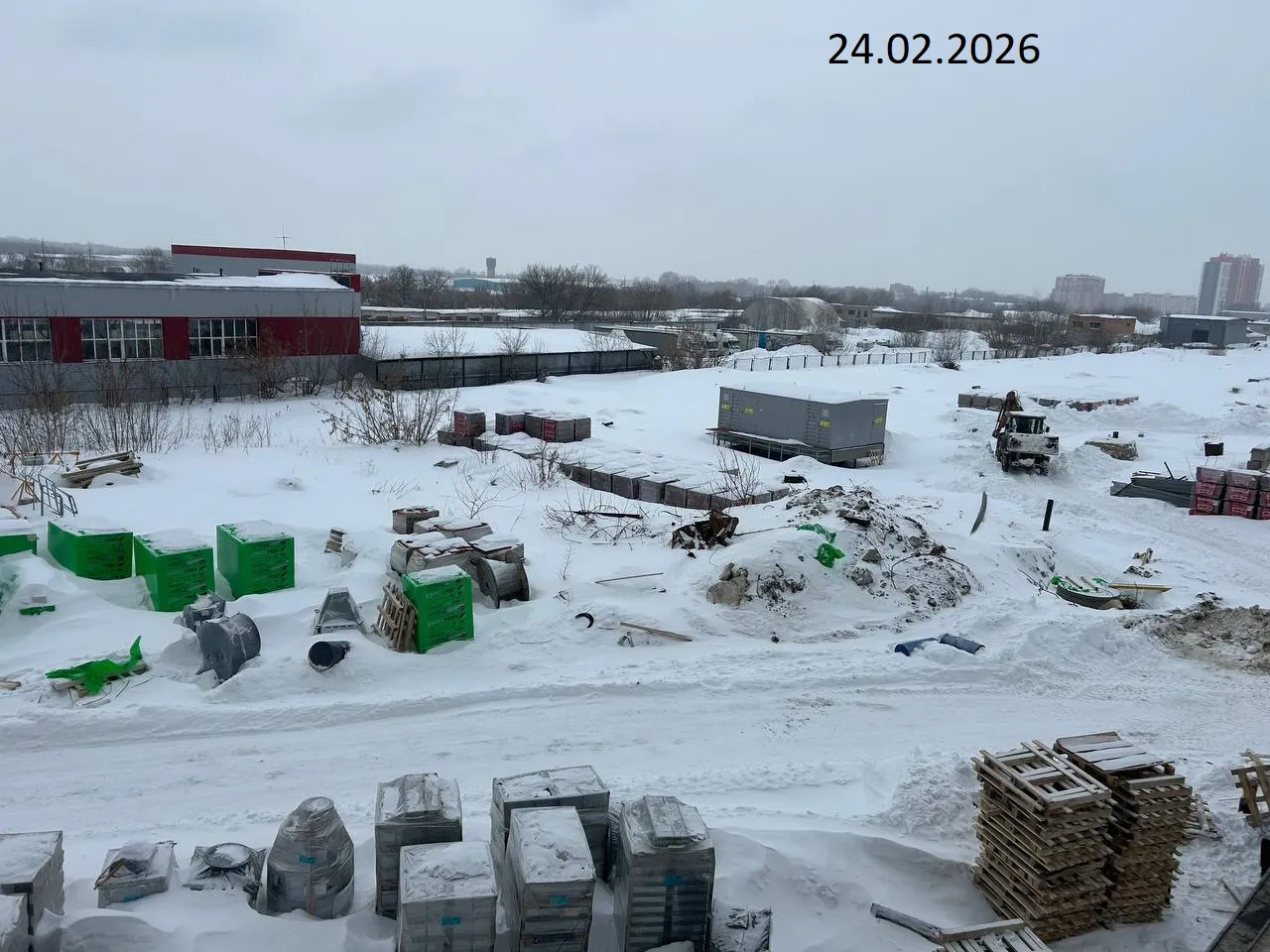 Живи ход строительства