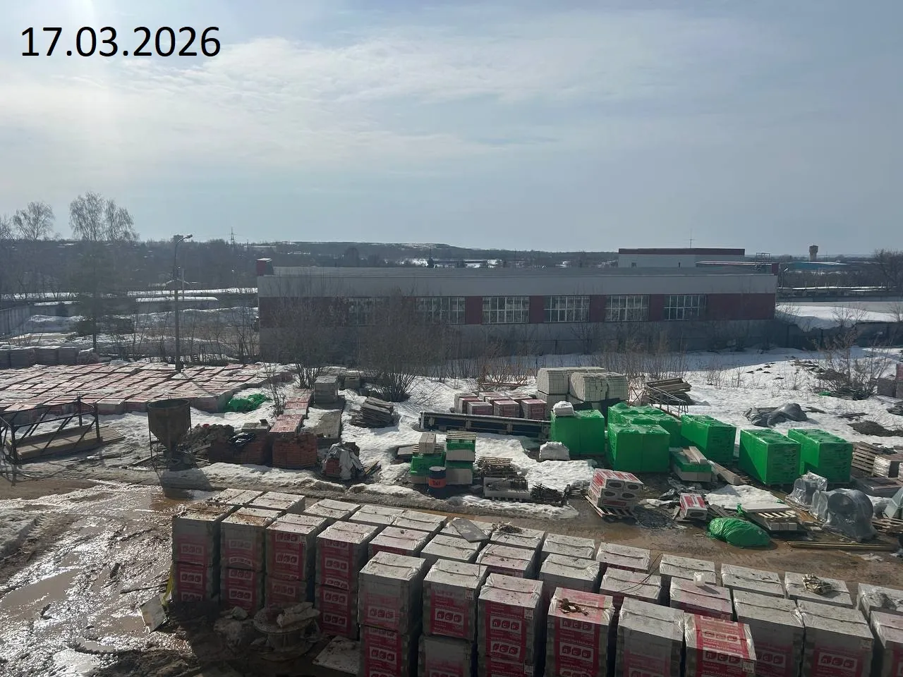 Живи ход строительства