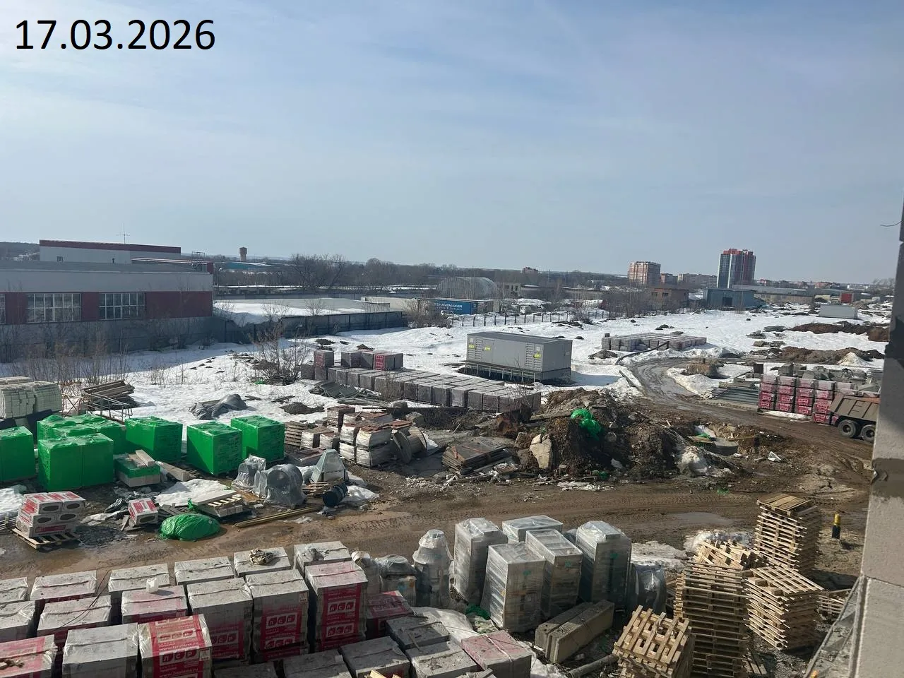 Живи ход строительства