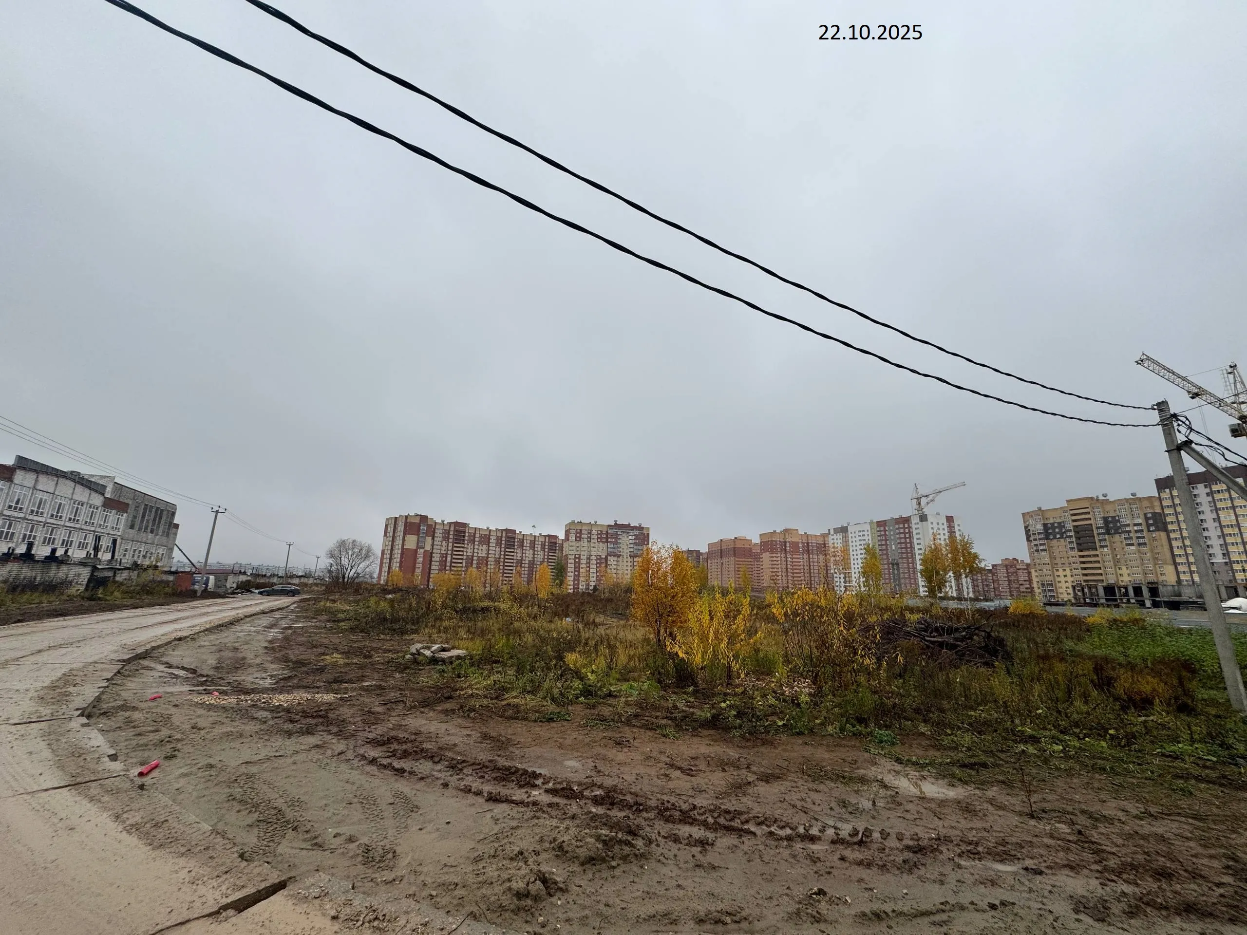 Живи ход строительства