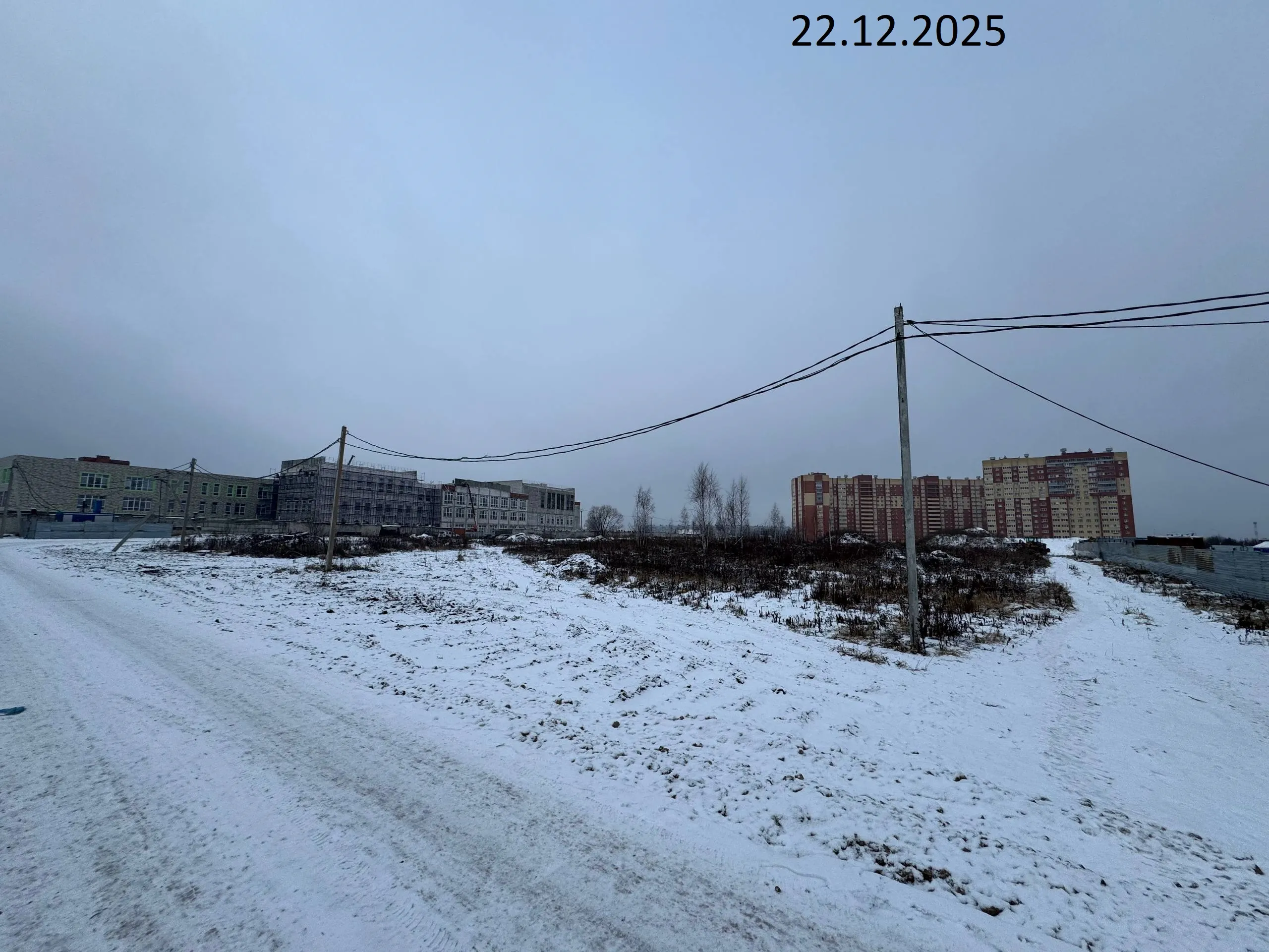 Живи ход строительства