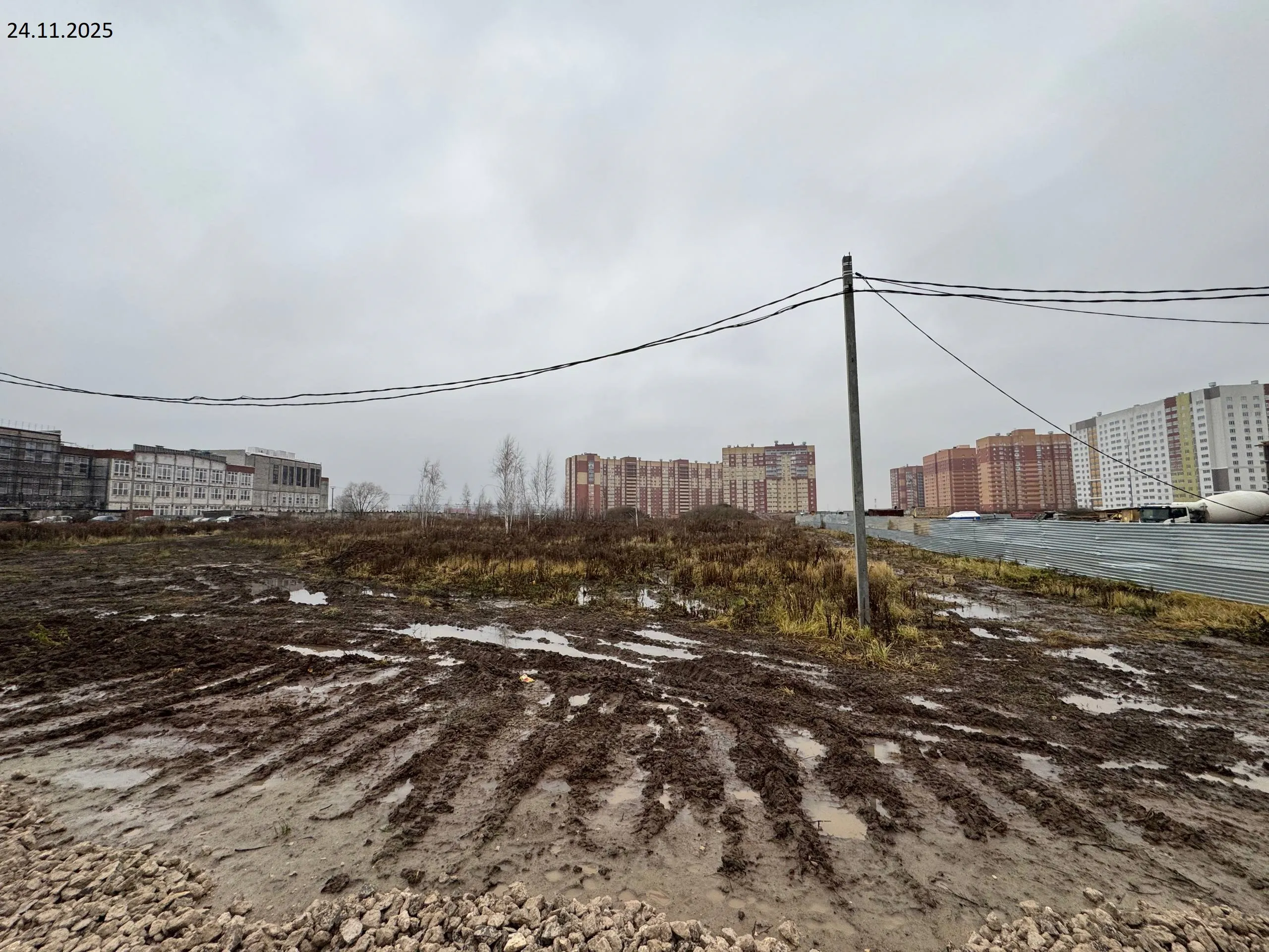 Живи ход строительства