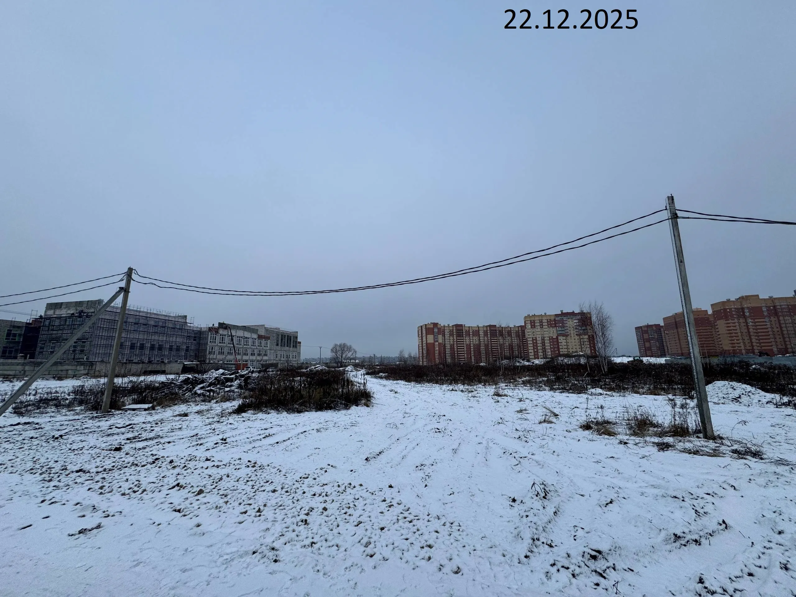 Живи ход строительства