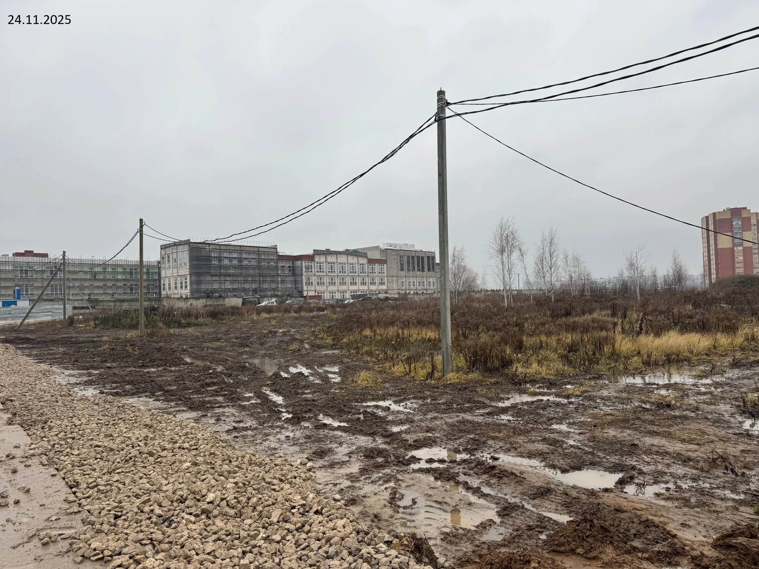 Живи ход строительства