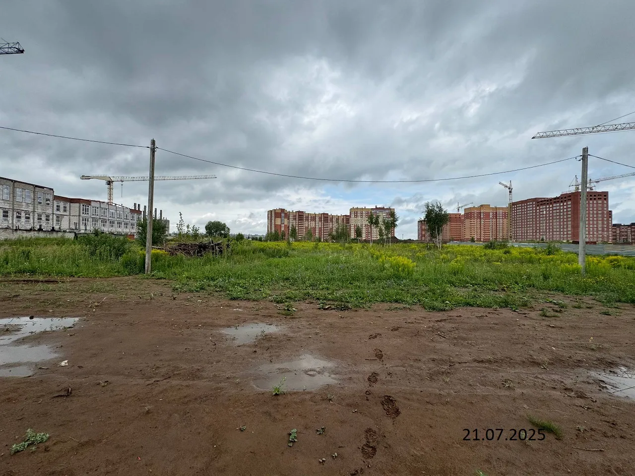 Живи ход строительства