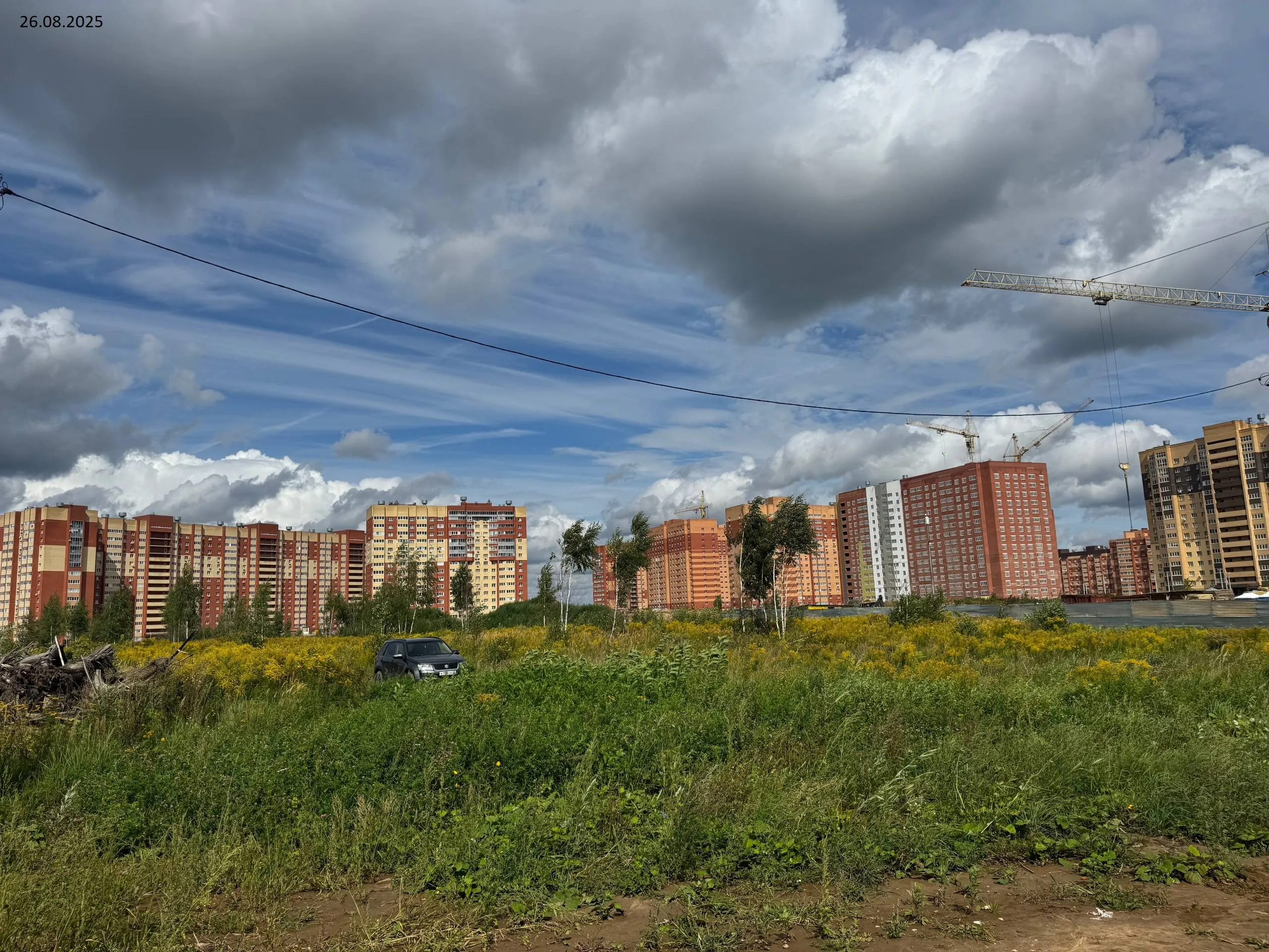 Живи ход строительства