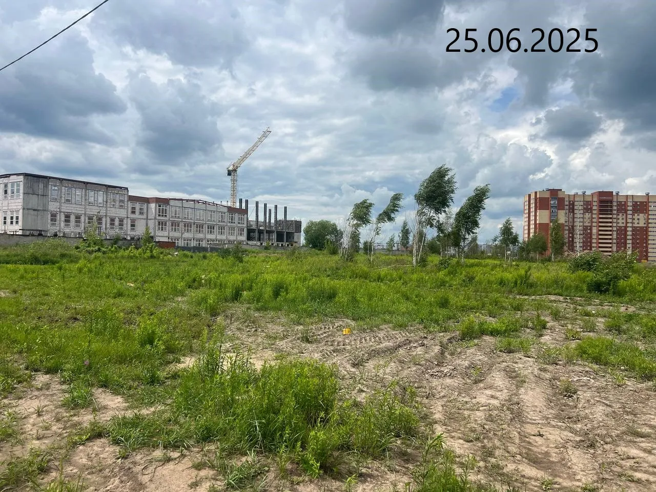 Живи ход строительства