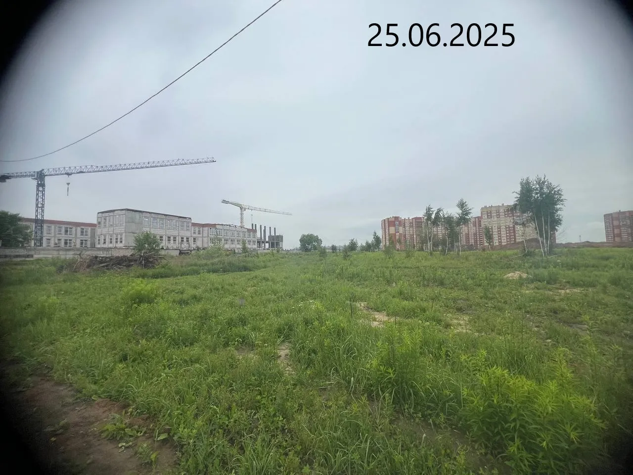 Живи ход строительства