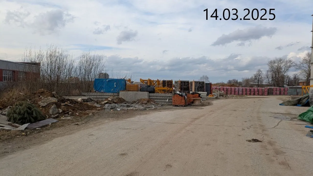 Живи ход строительства