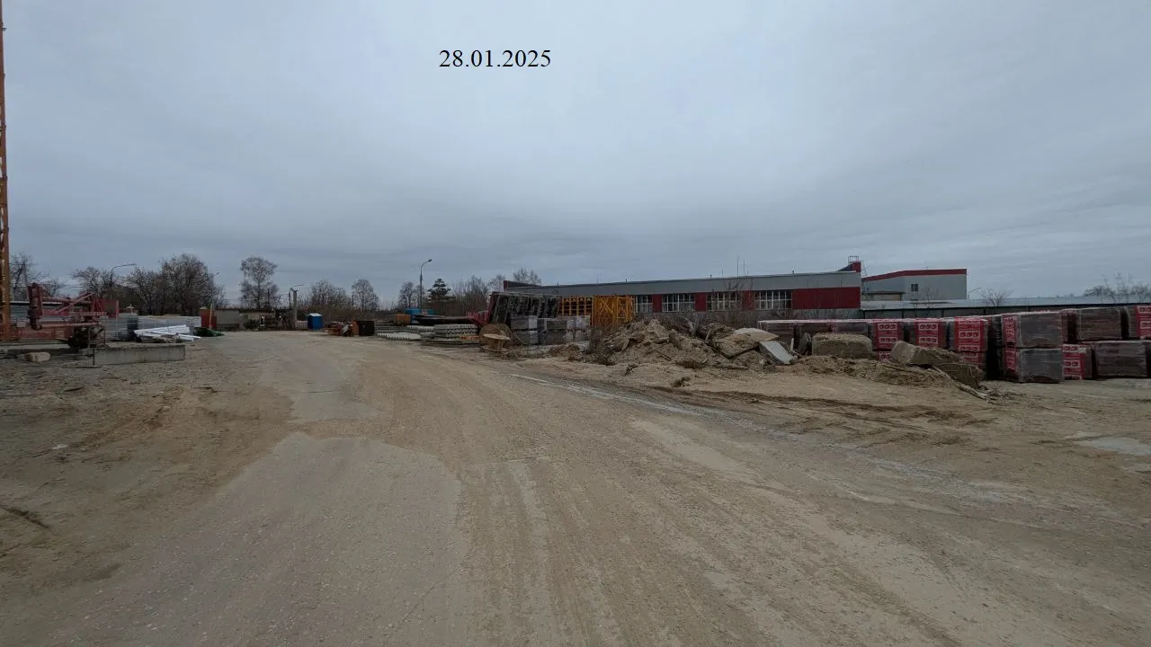 Живи ход строительства