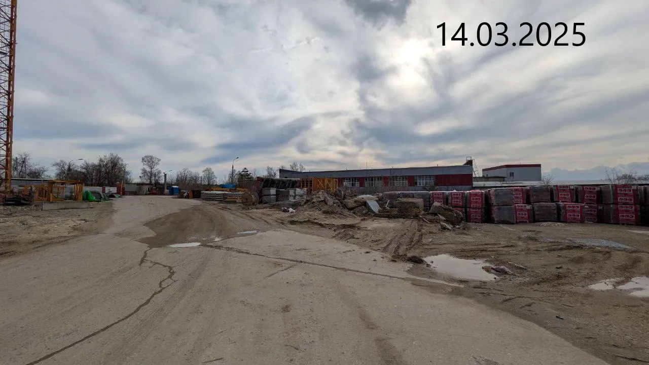 Живи ход строительства