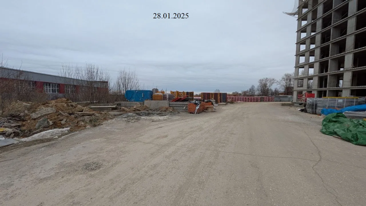 Живи ход строительства