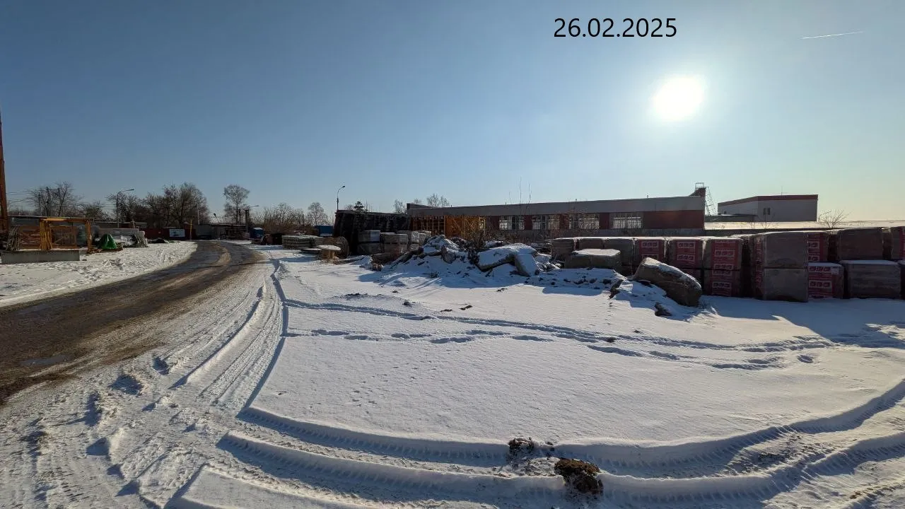 Живи ход строительства