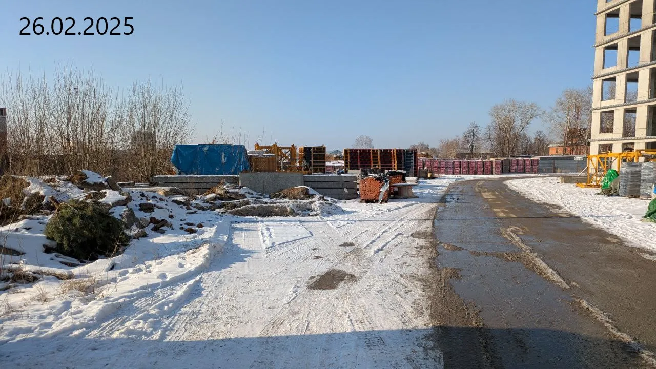 Живи ход строительства