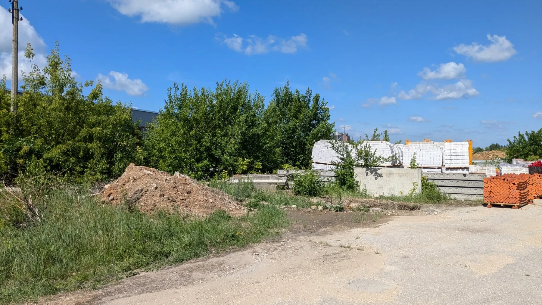 Живи ход строительства