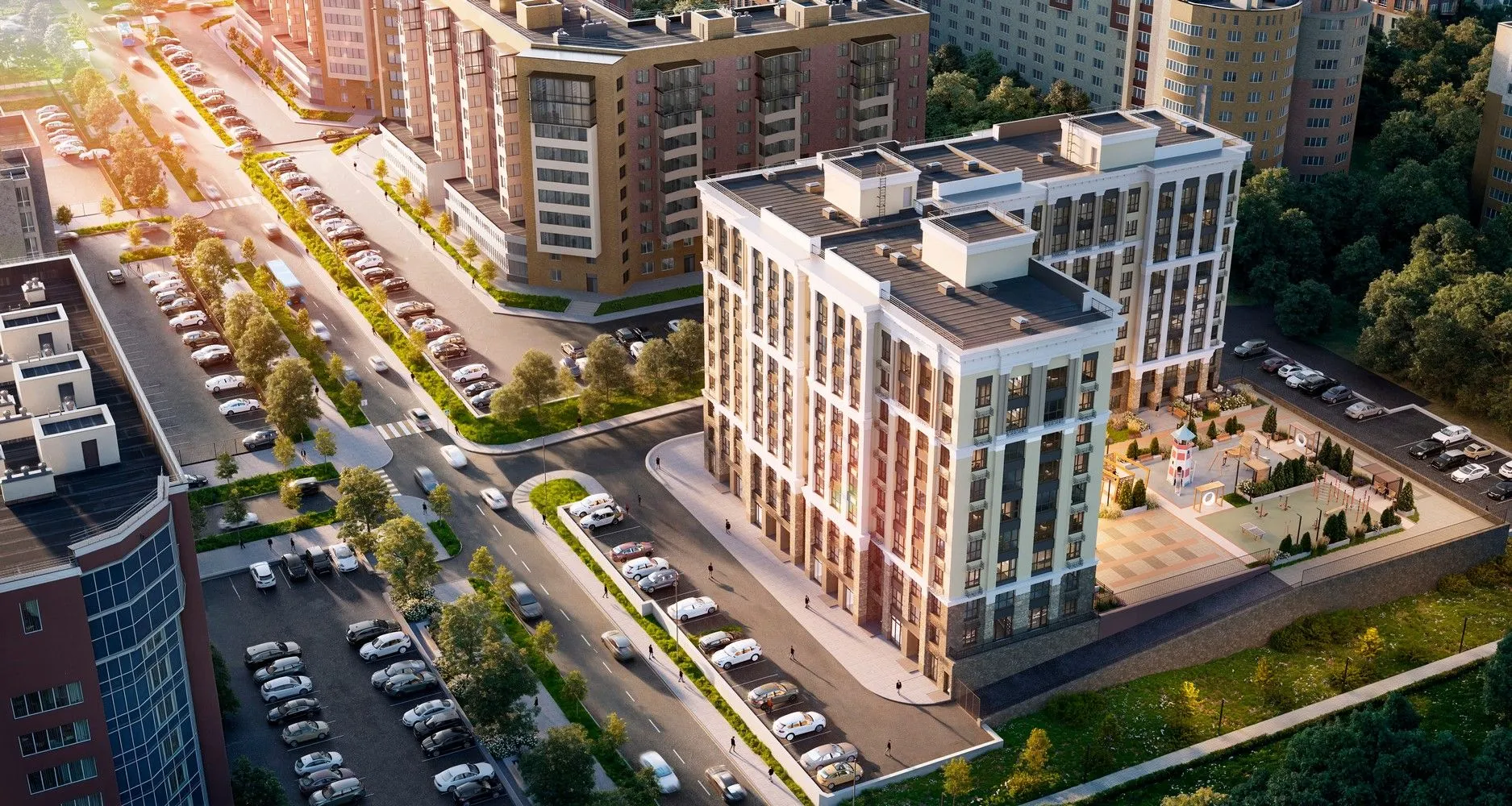 Планировка 2-комнатной квартиры 58.62 м² в ЖК ЖК «Медиана», г. Рязань — фото 4