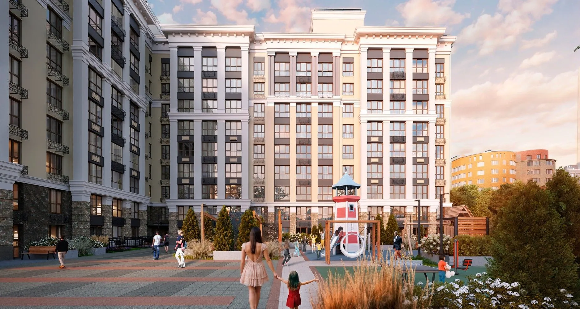 Планировка 2-комнатной квартиры 58.62 м² в ЖК ЖК «Медиана», г. Рязань — фото 5