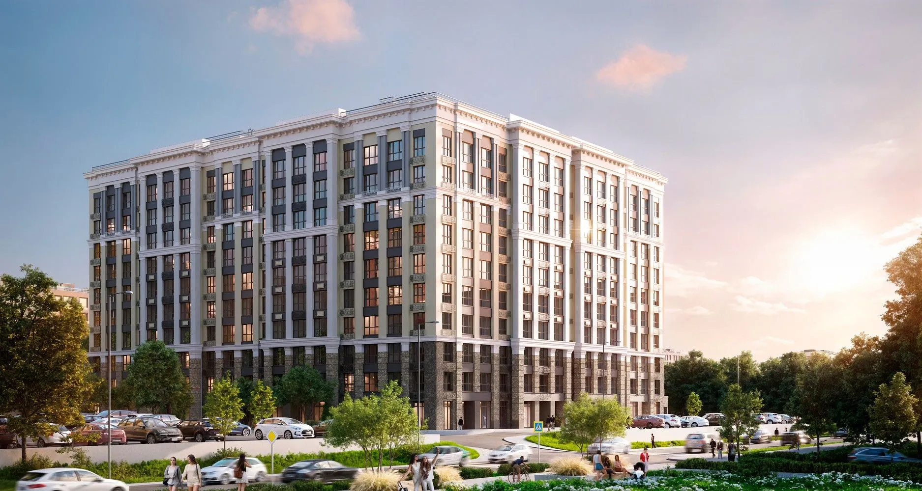 Планировка 2-комнатной квартиры 58.62 м² в ЖК ЖК «Медиана», г. Рязань — фото 6