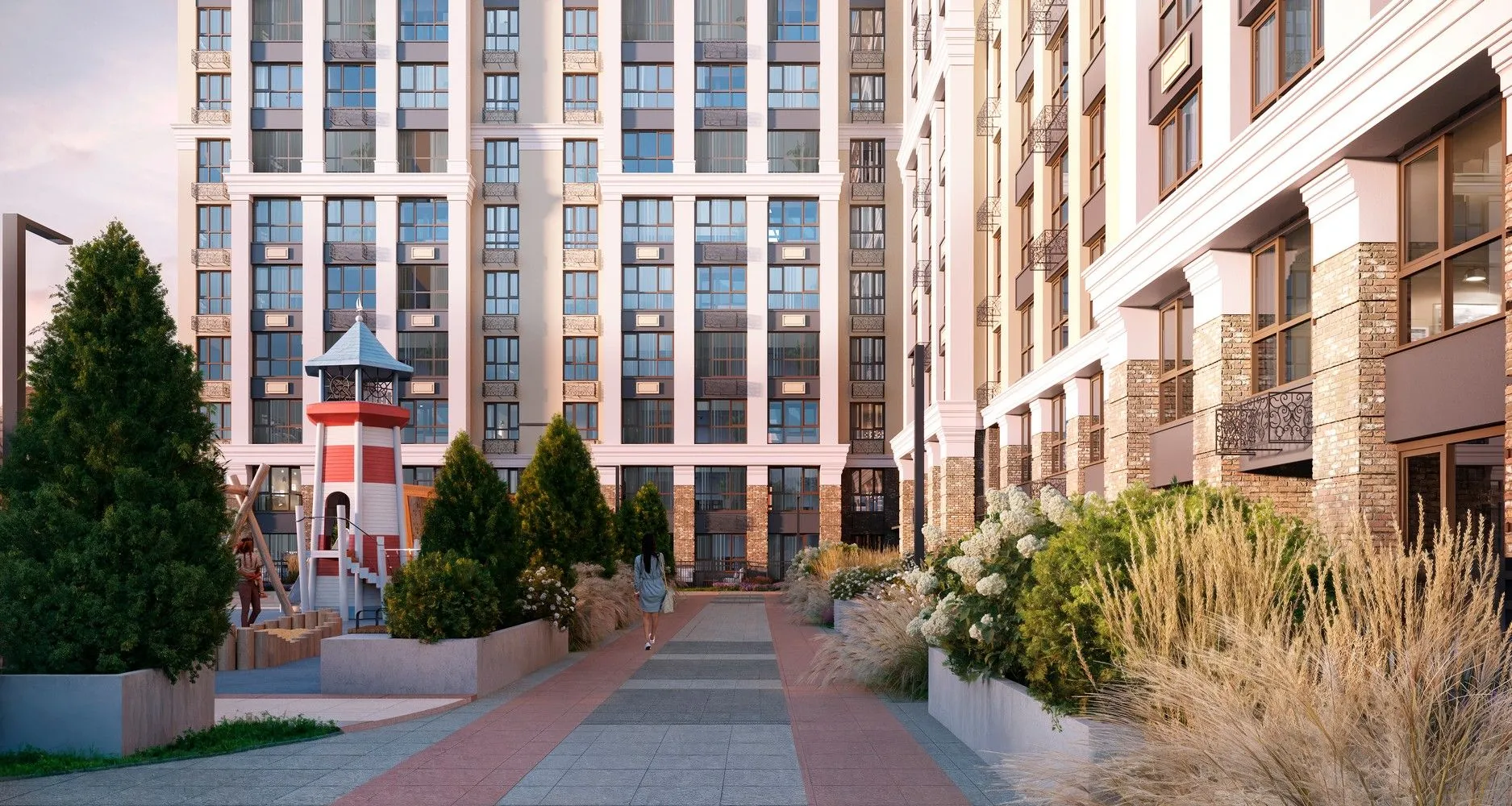 Планировка 2-комнатной квартиры 58.62 м² в ЖК ЖК «Медиана», г. Рязань — фото 7