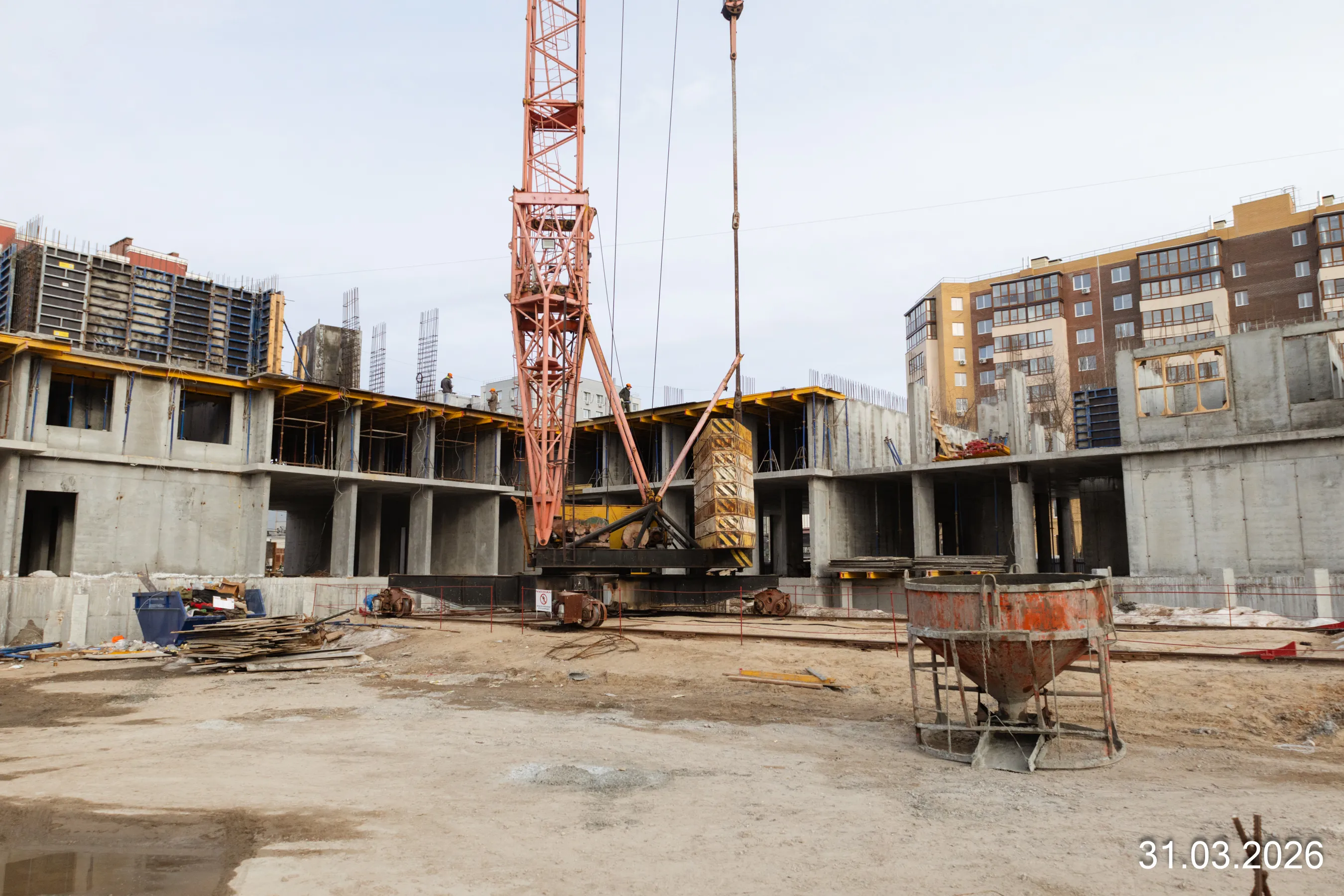 ЖК «Медиана» ход строительства