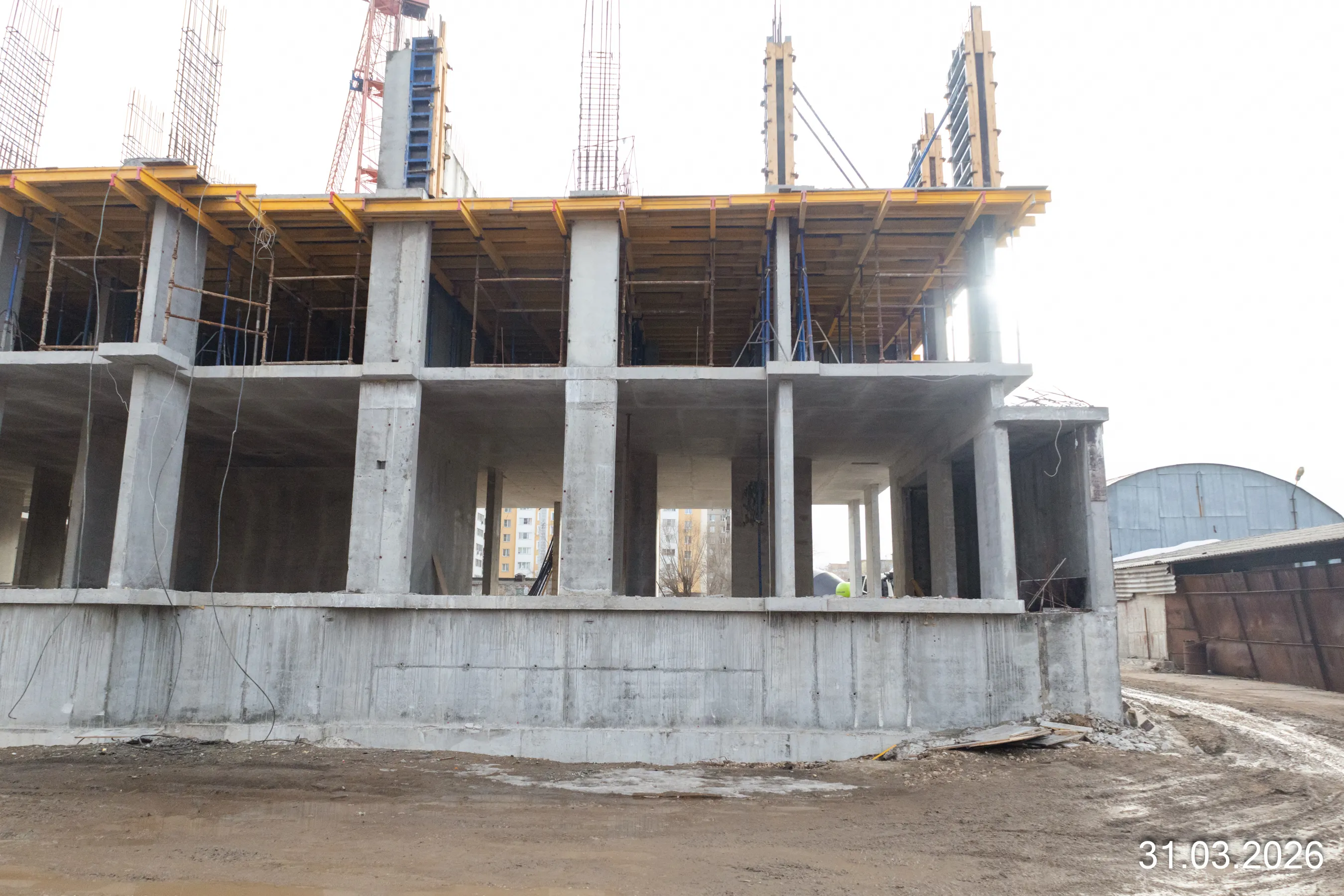 ЖК «Медиана» ход строительства