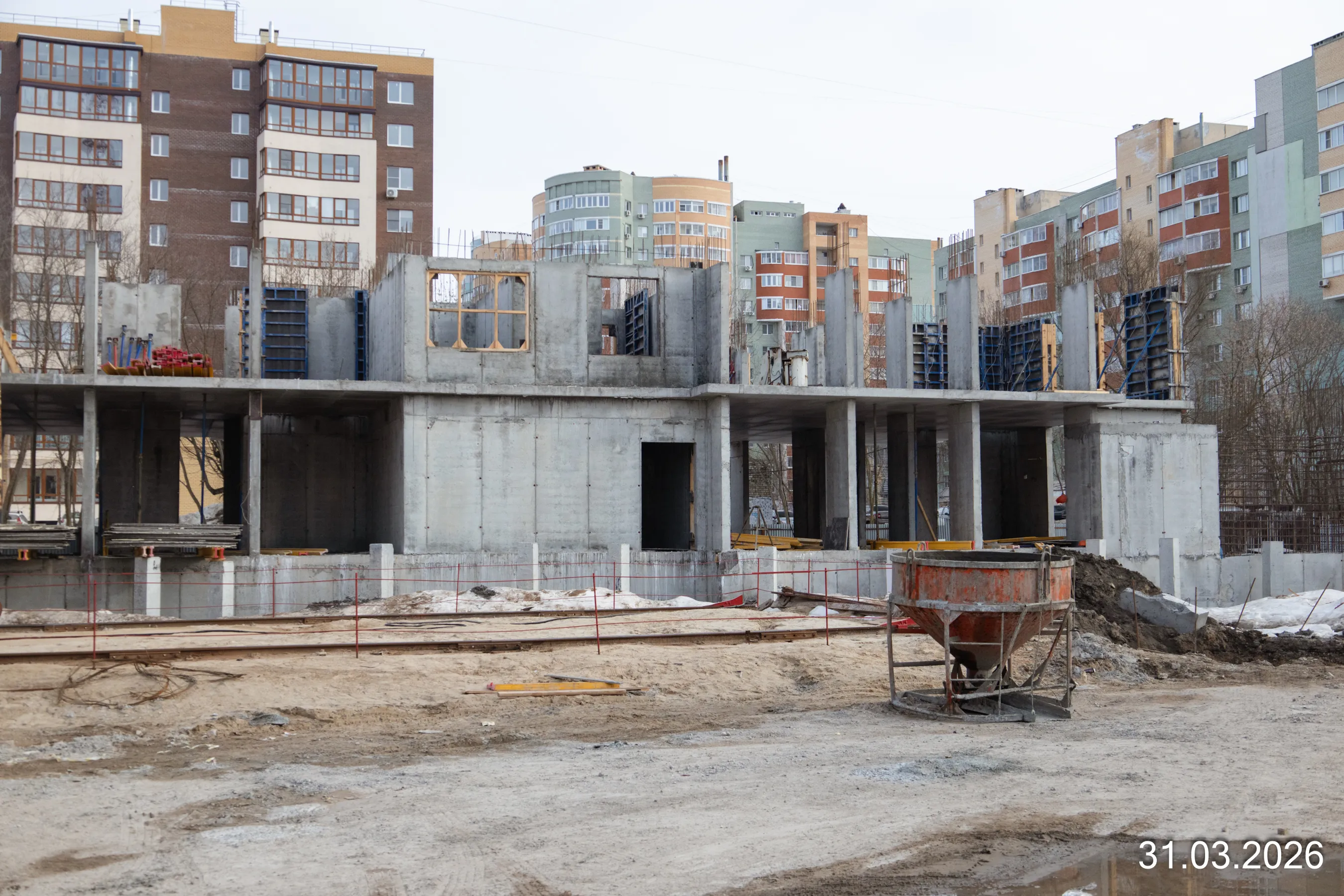 ЖК «Медиана» ход строительства