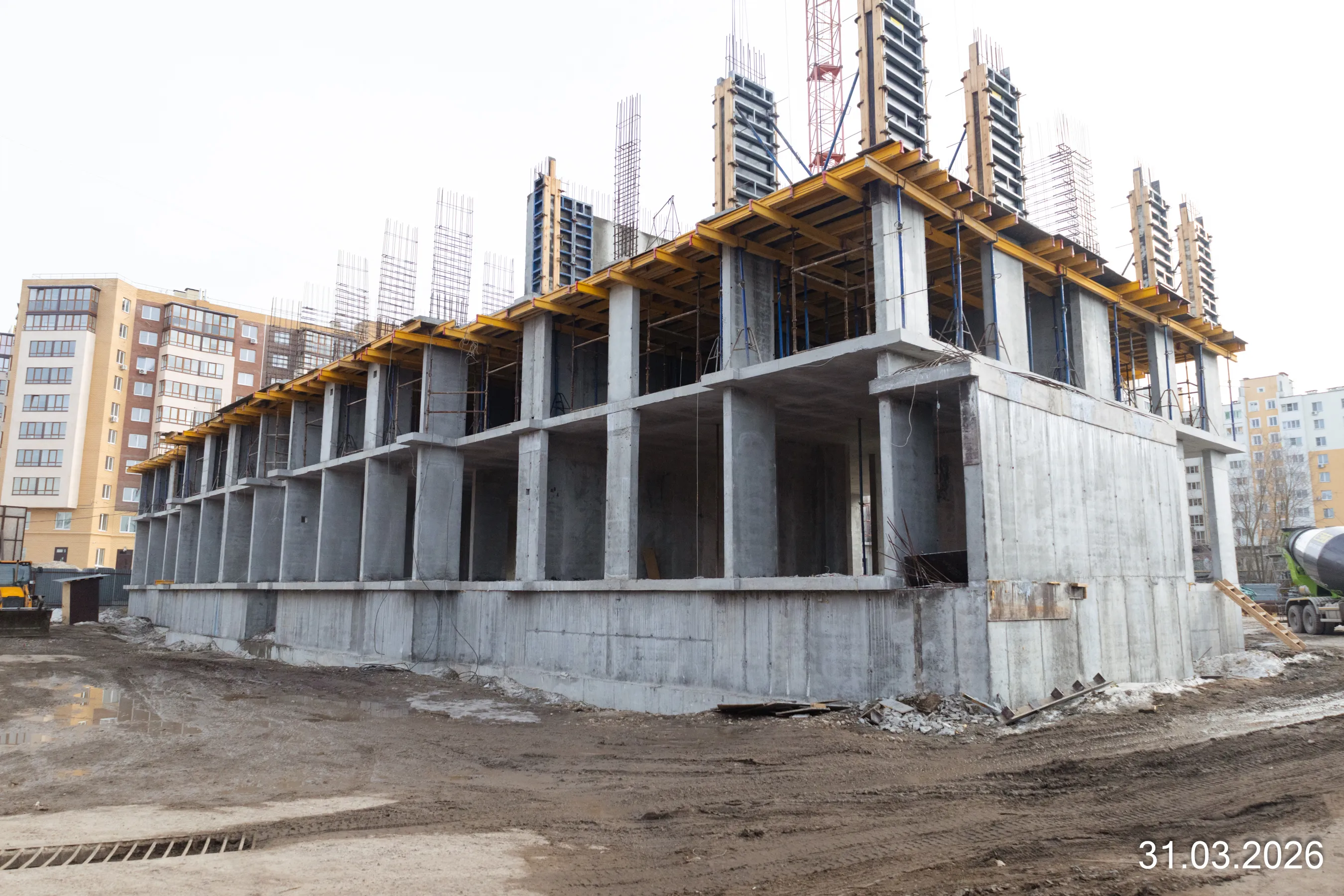 ЖК «Медиана» ход строительства