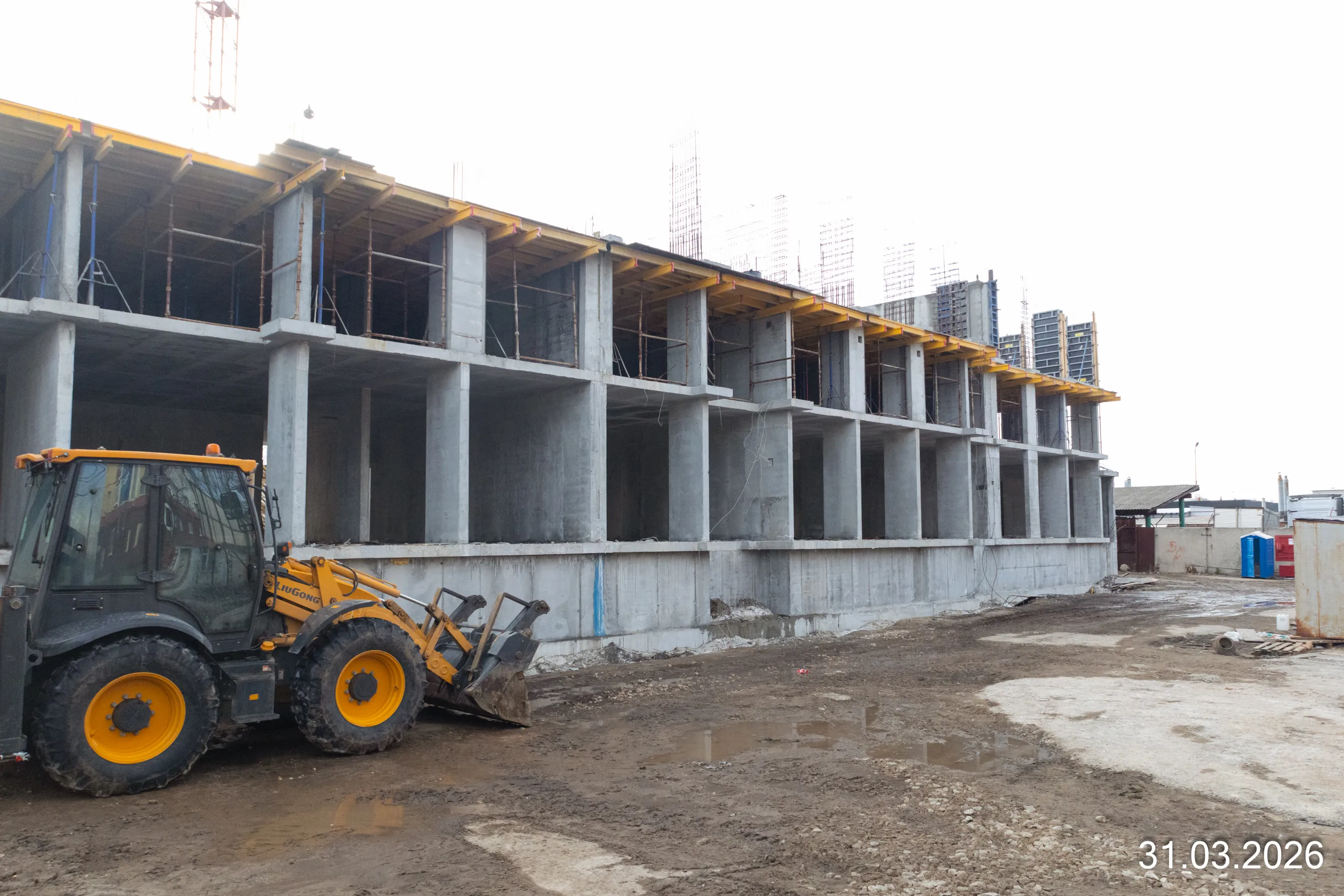 ЖК «Медиана» ход строительства