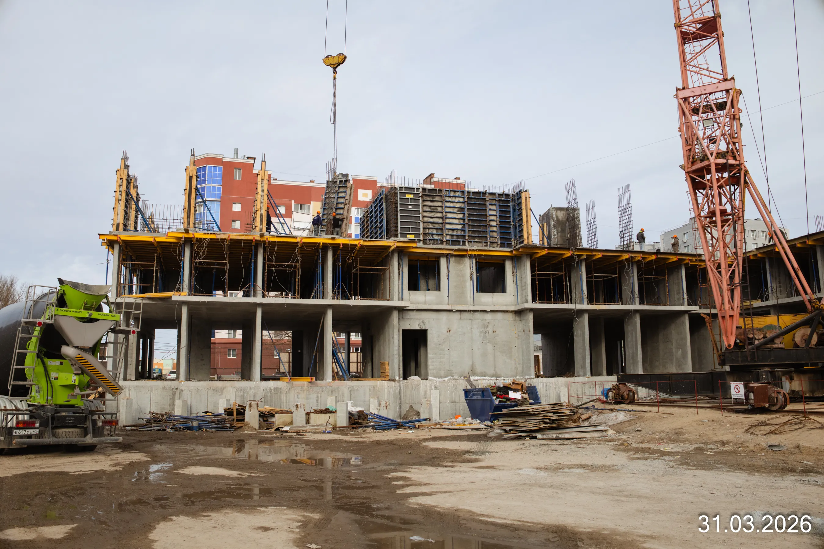 ЖК «Медиана» ход строительства