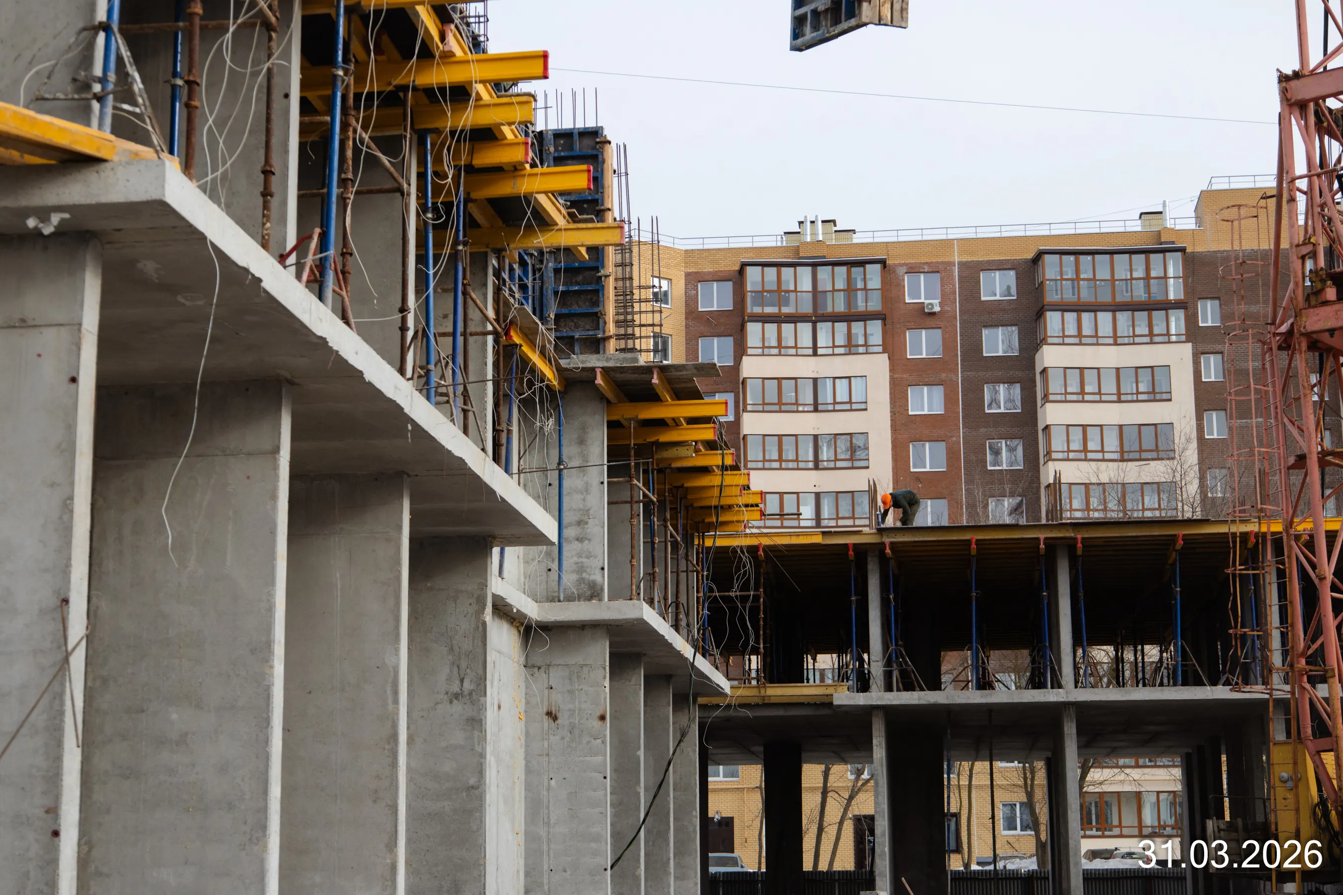 ЖК «Медиана» ход строительства