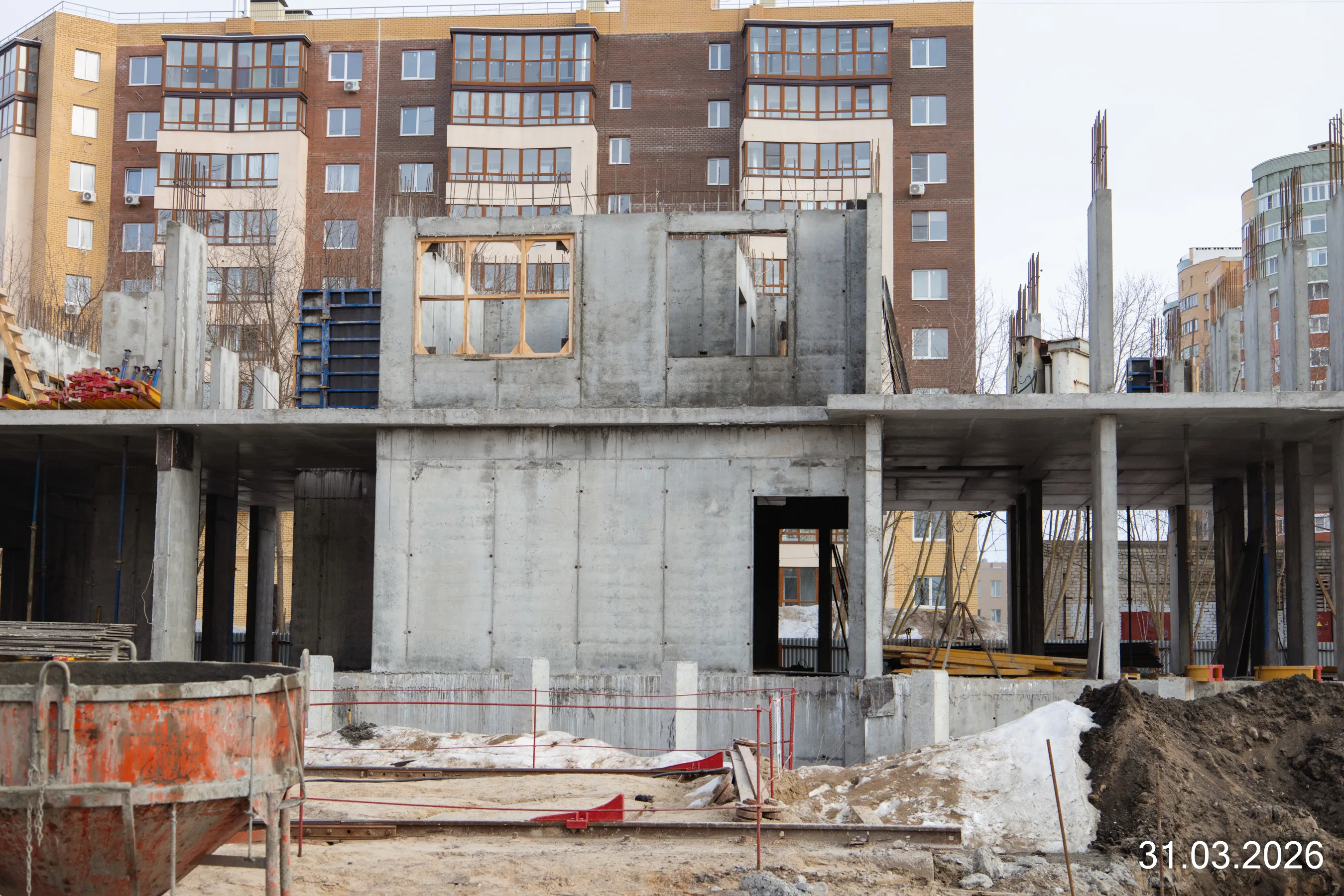 ЖК «Медиана» ход строительства