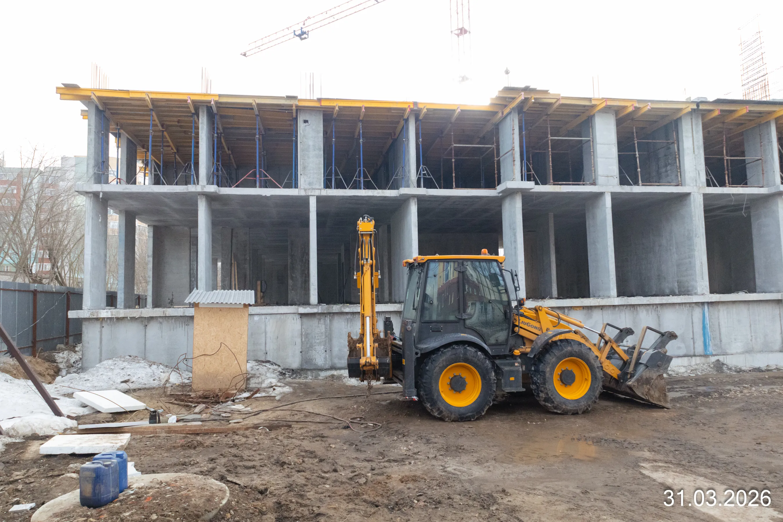 ЖК «Медиана» ход строительства