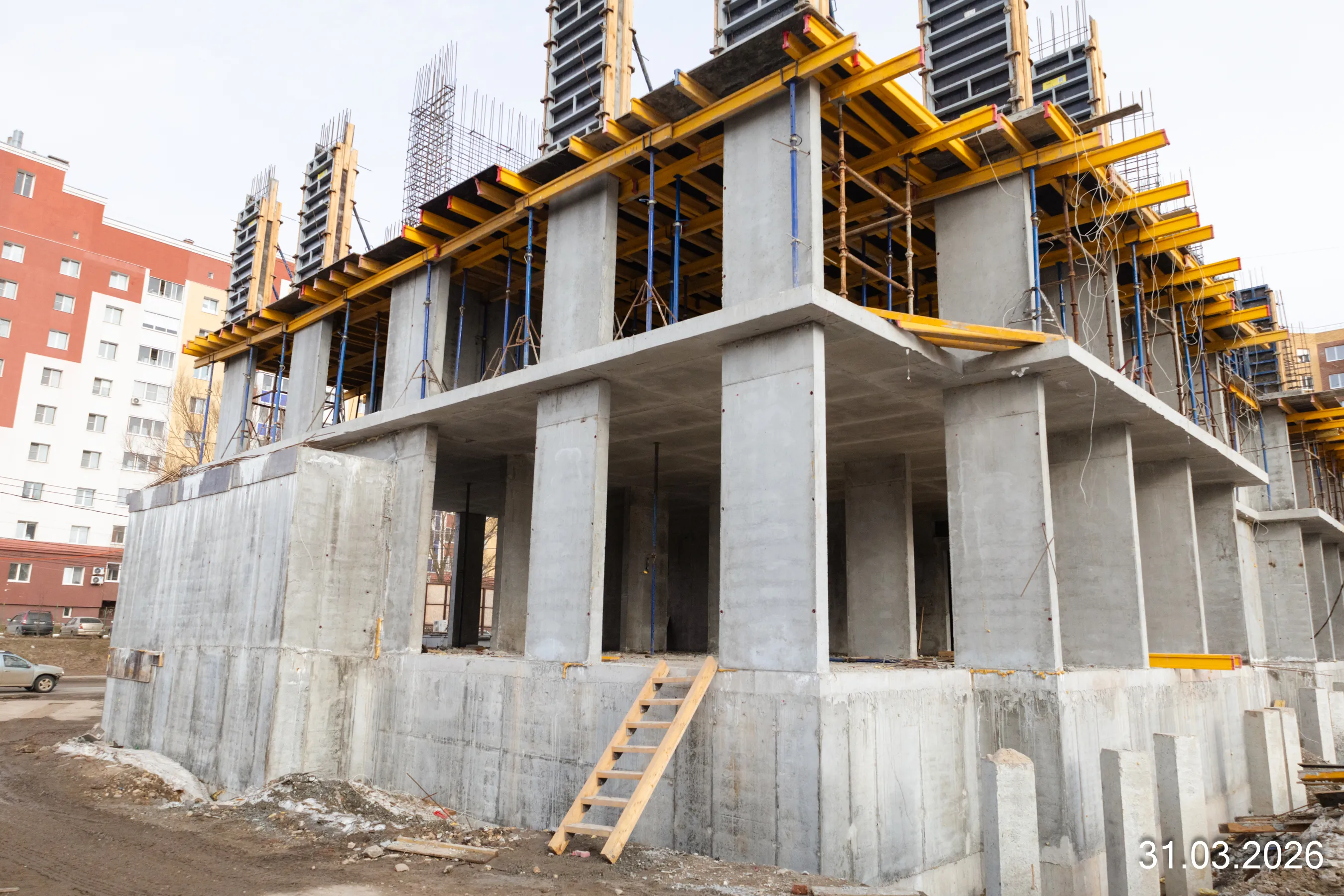 ЖК «Медиана» ход строительства