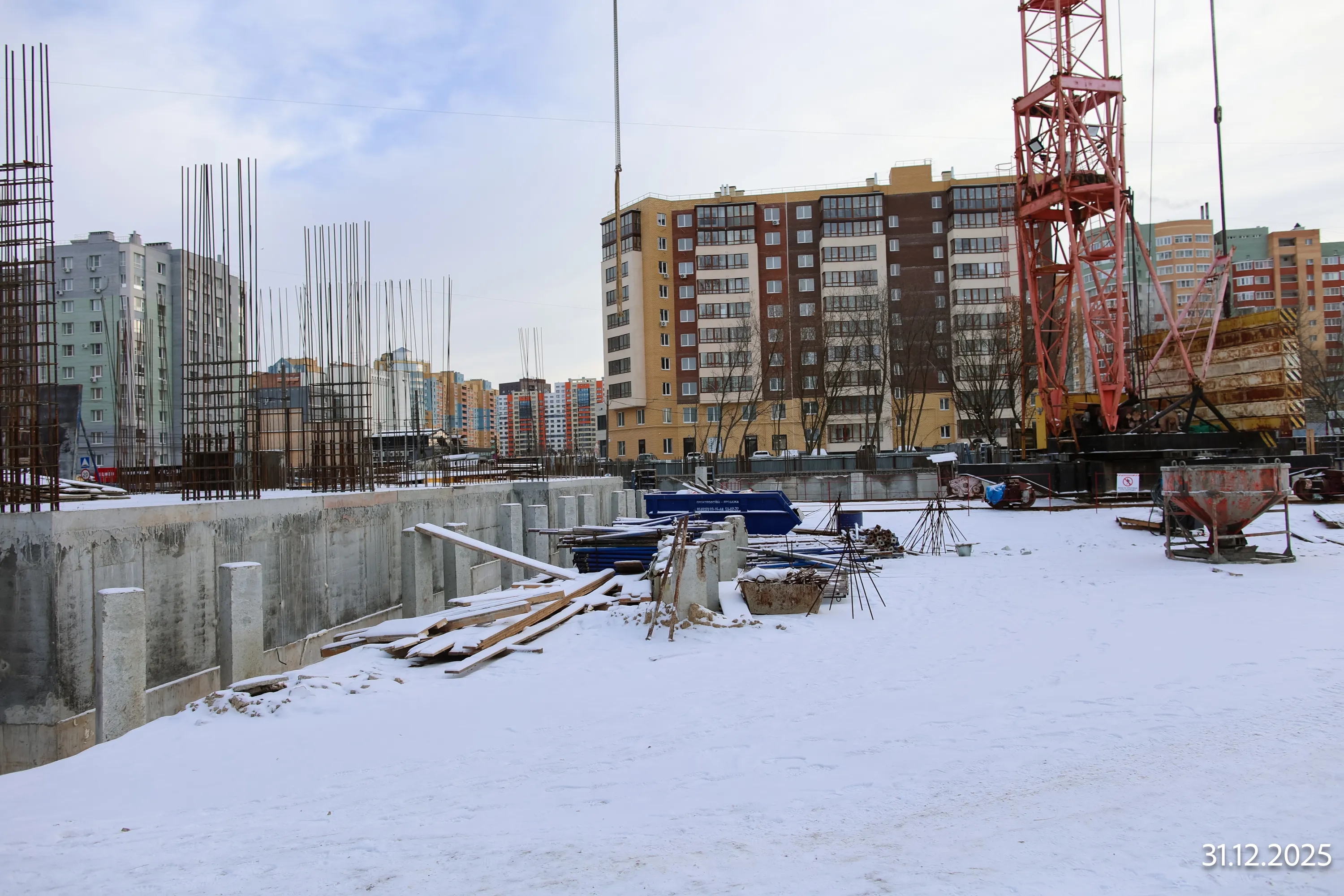 ЖК «Медиана» ход строительства