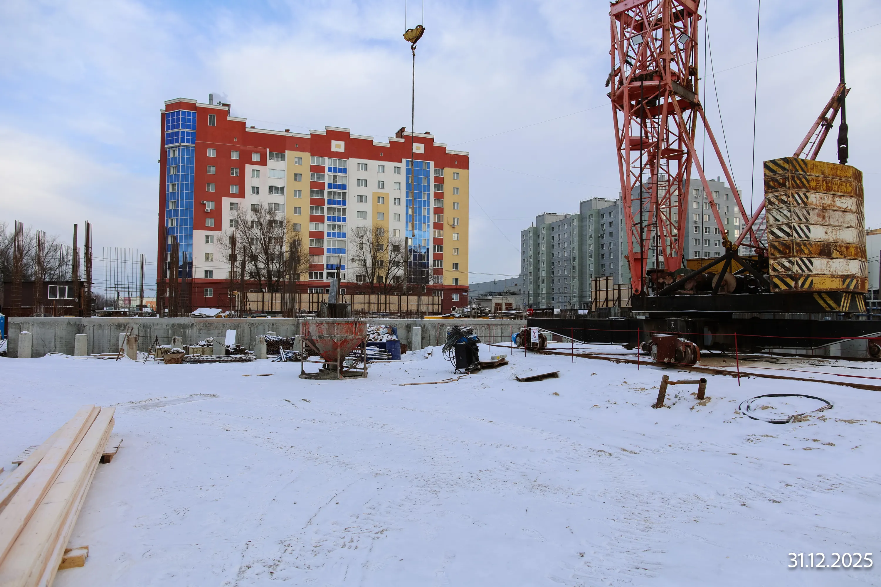 ЖК «Медиана» ход строительства